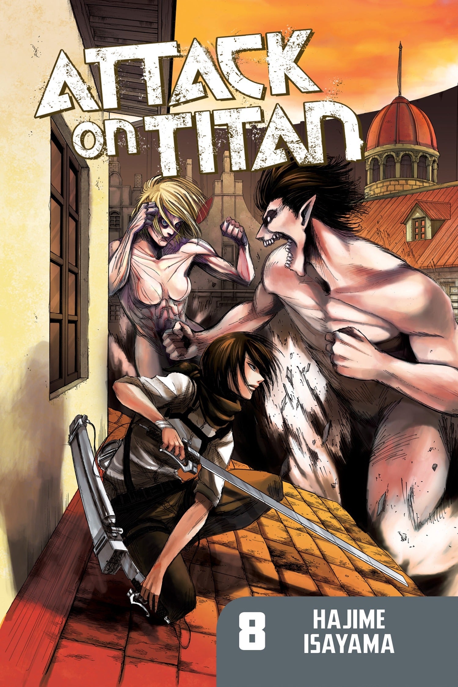 Attack on Titan, Vol. 8
