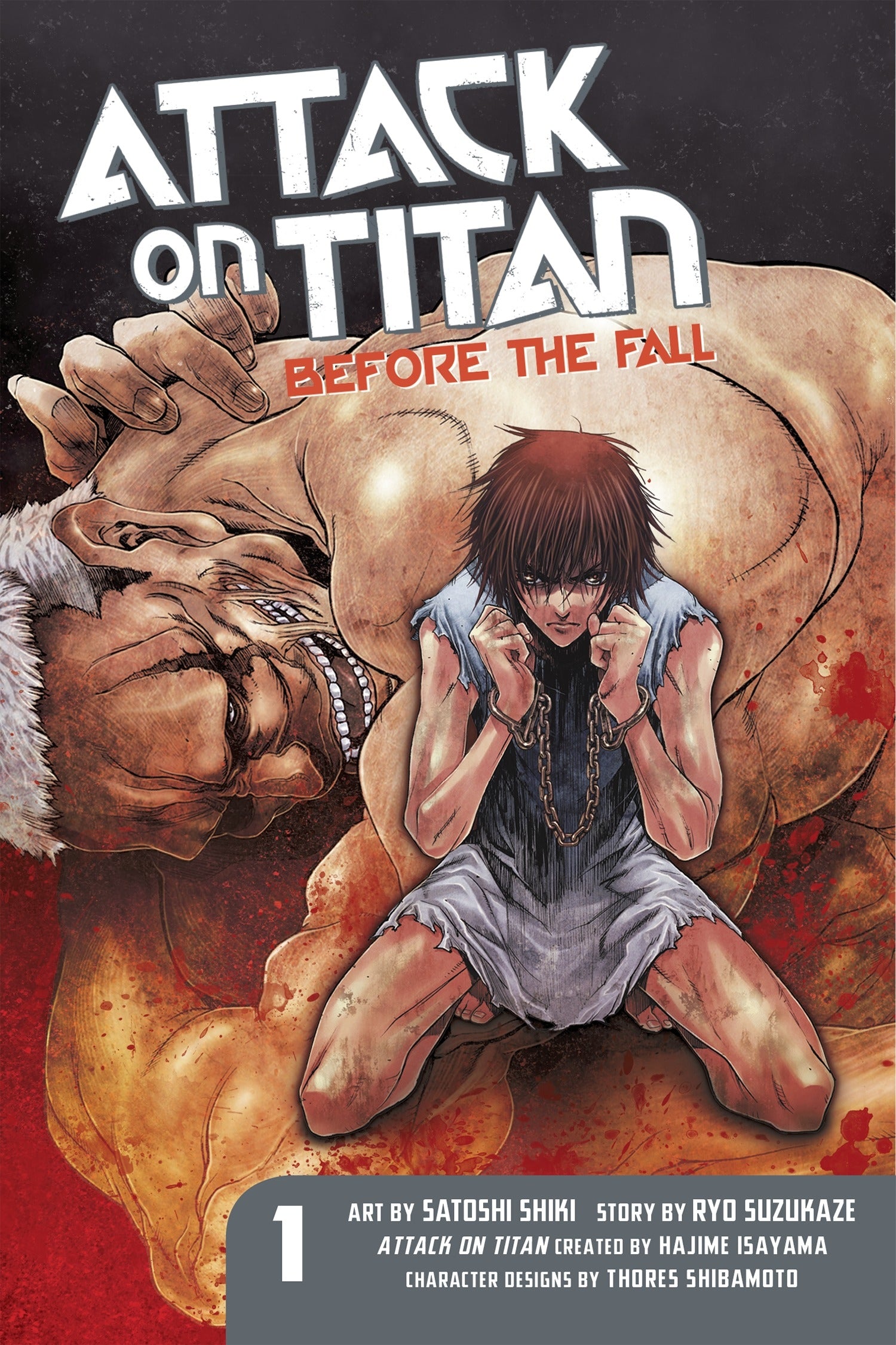 Attack on Titan Before the Fall, Vol. 1