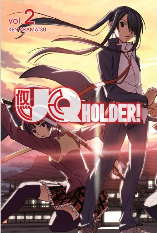 UQ HOLDER! Vol. 2