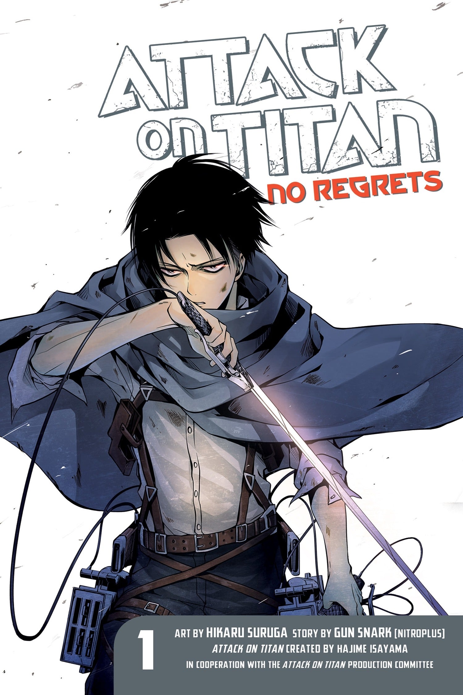 Attack on Titan No Regrets, Vol. 1