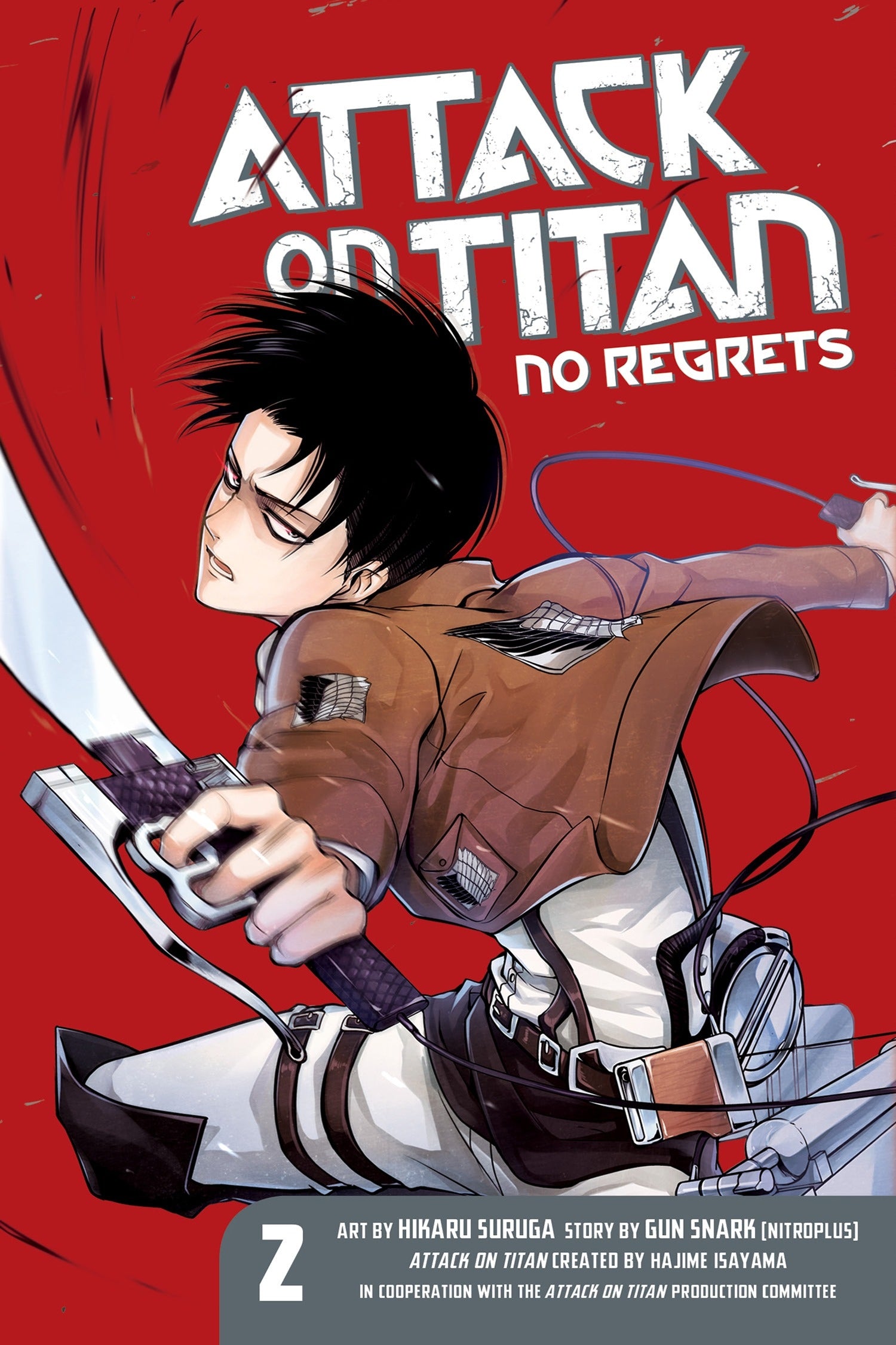 Attack On Titan No Regrets, Vol. 2