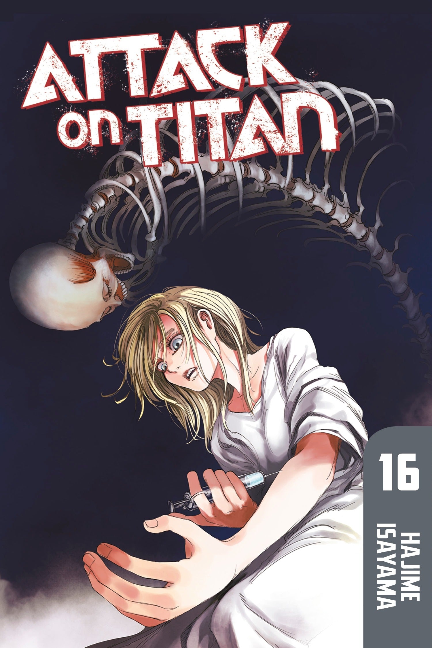 Attack on Titan, Vol. 16