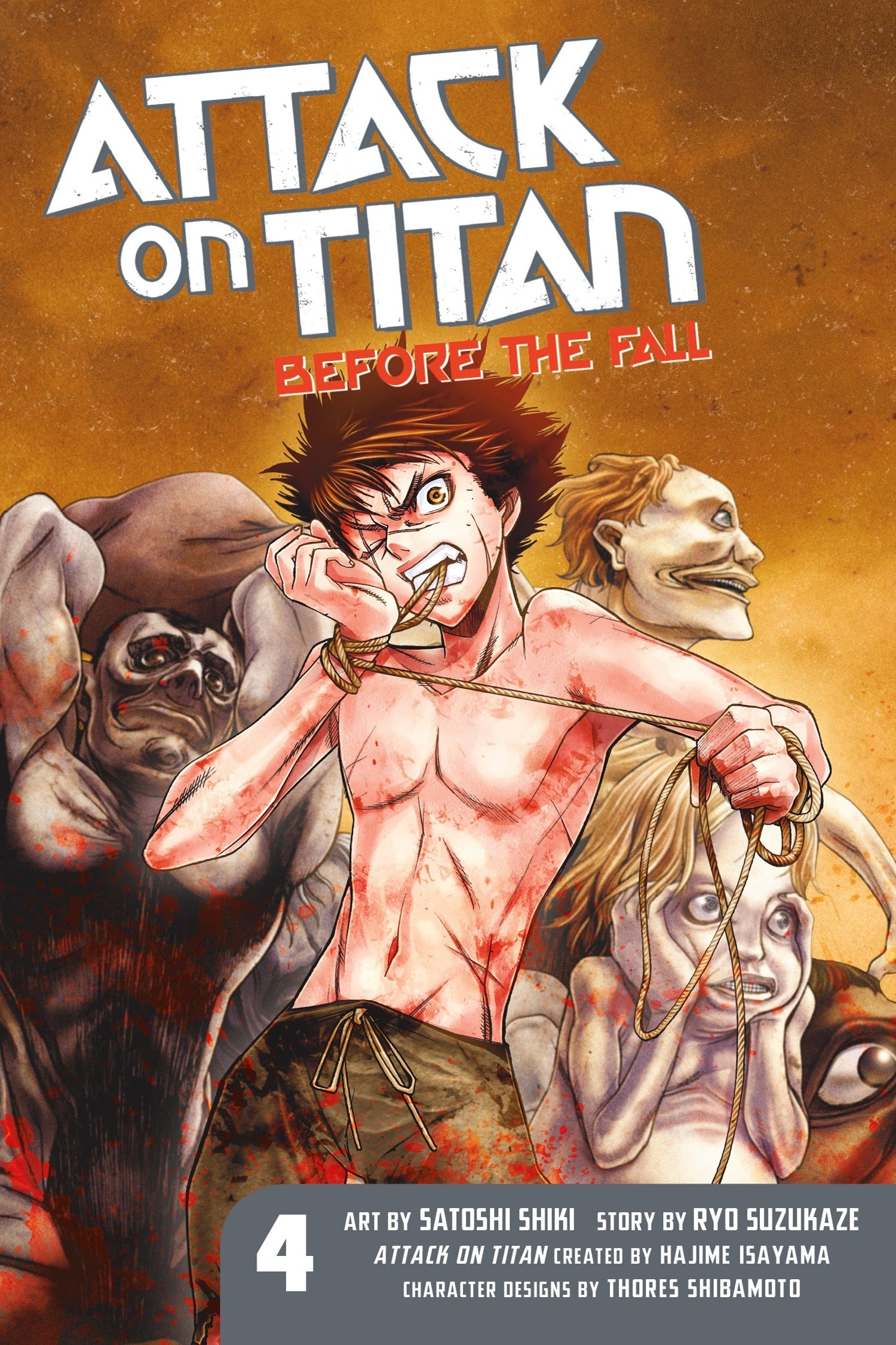 Attack on Titan Before the Fall, Vol. 4