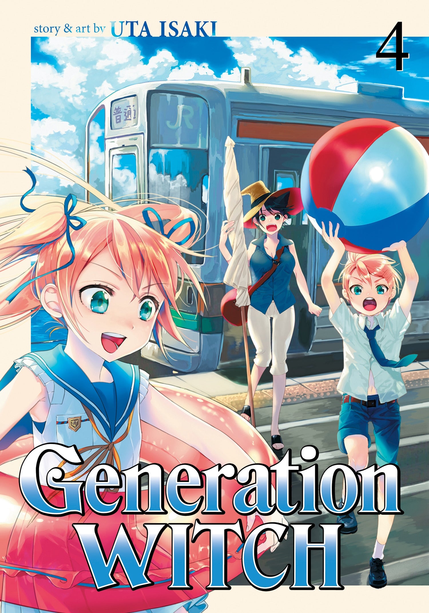 Generation Witch, Vol. 4