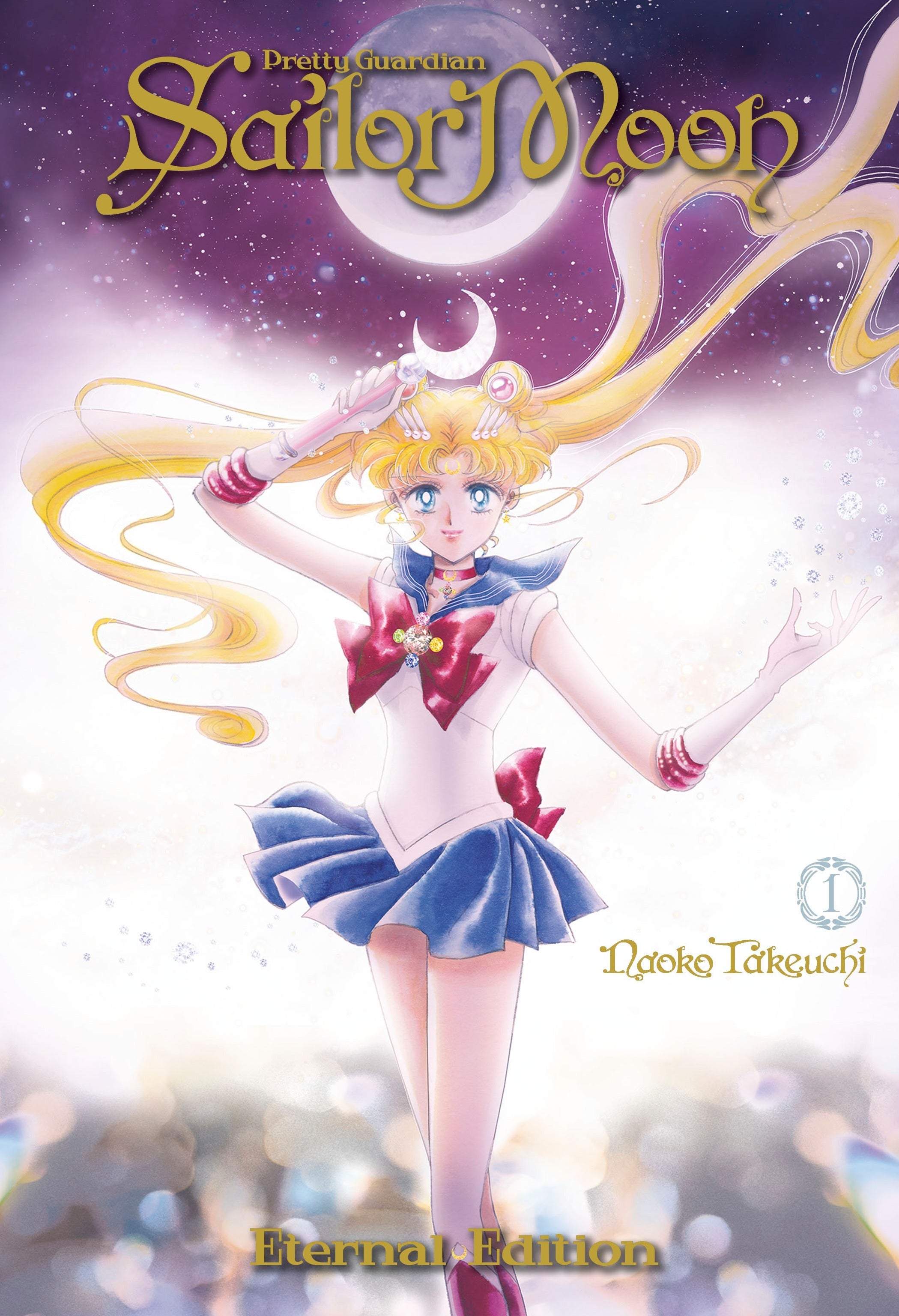 Sailor Moon Eternal Edition, Vol. 1