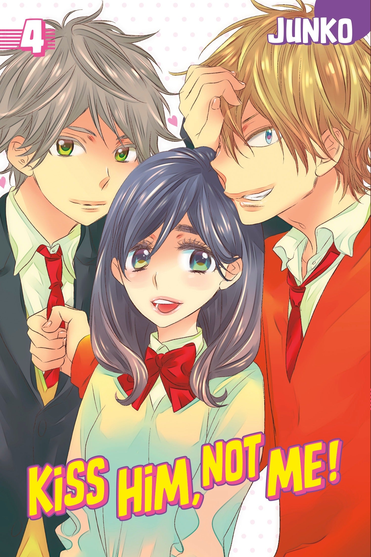 Kiss Him, Not Me Vol. 4