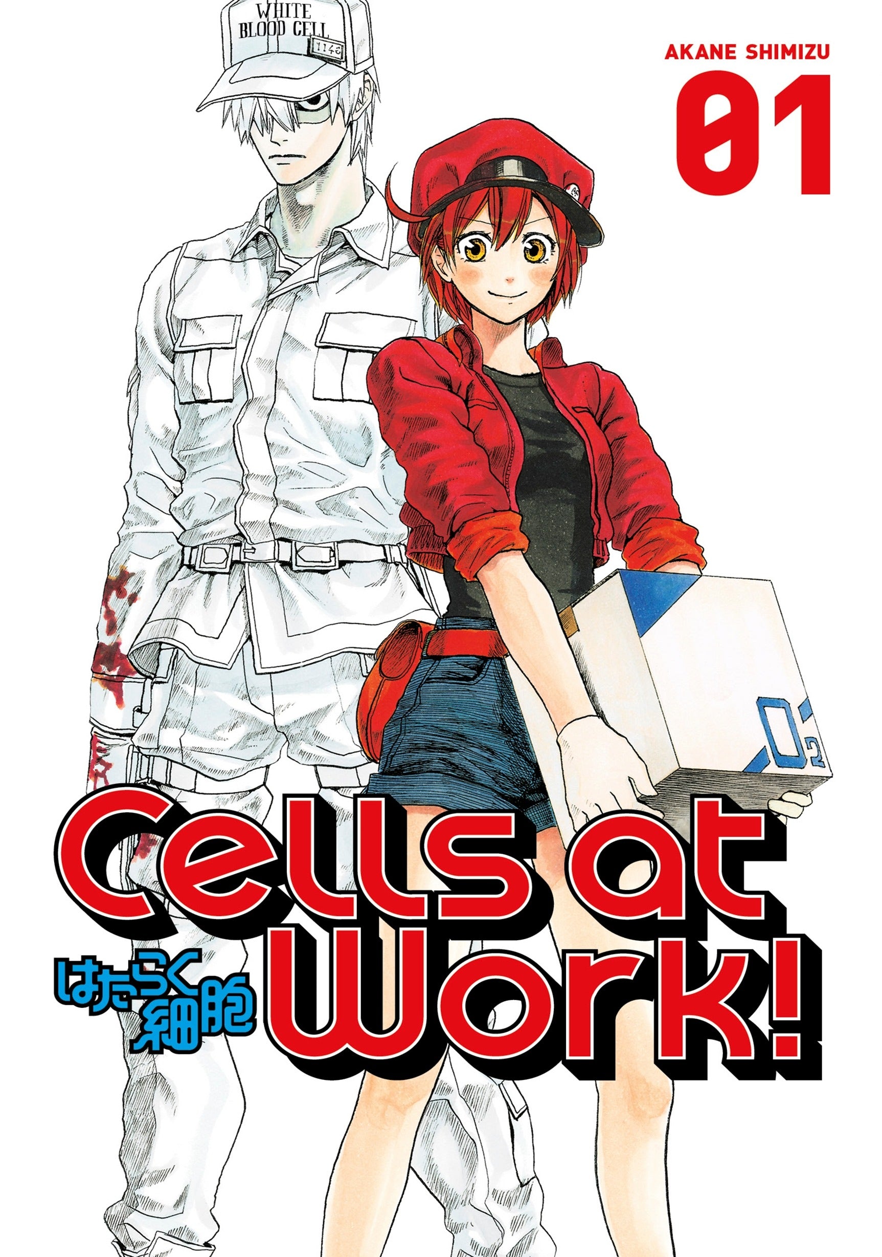 Cells At Work!, Vol. 1