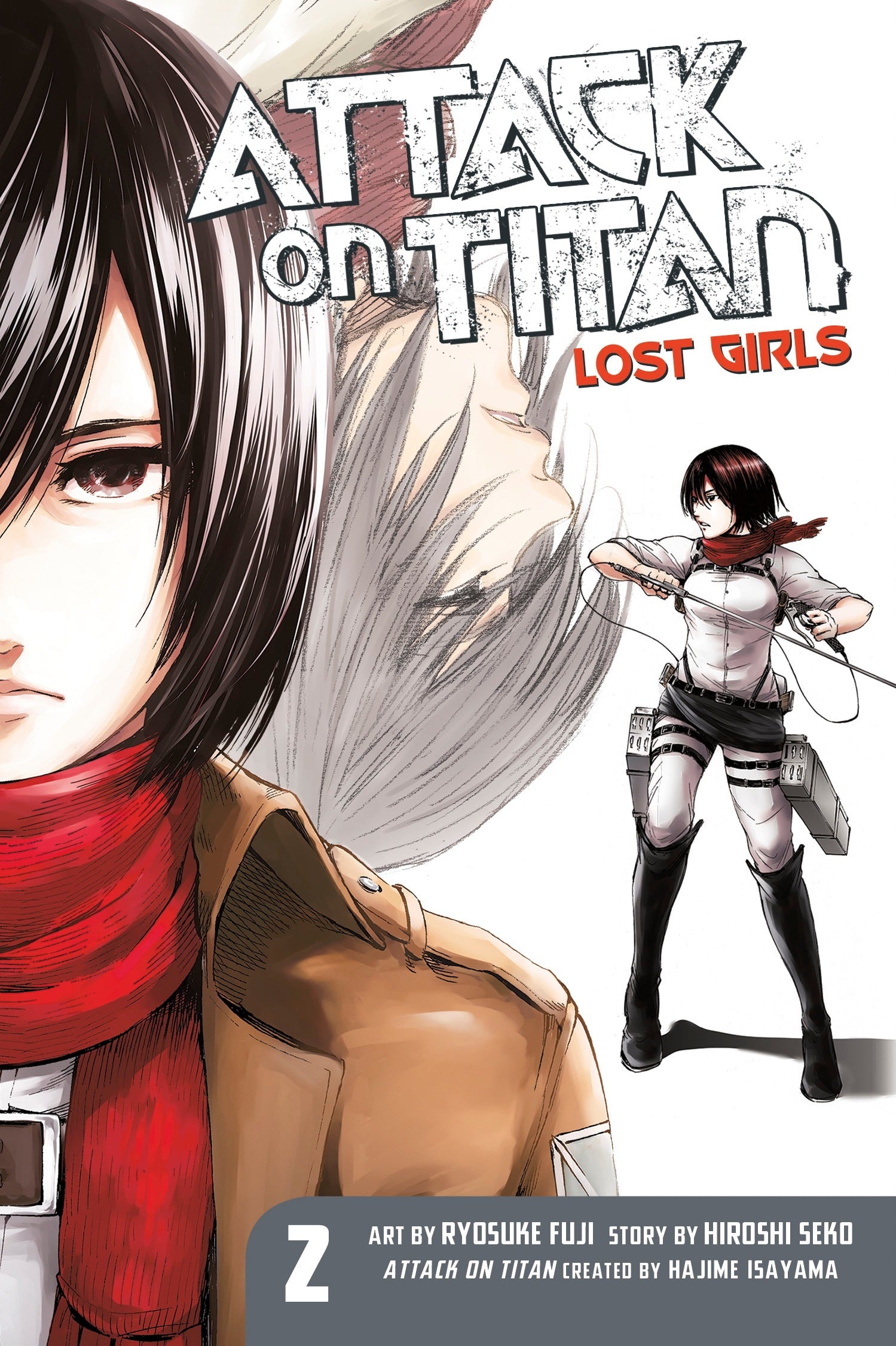 Attack On Titan Lost Girls The Manga, Vol. 2