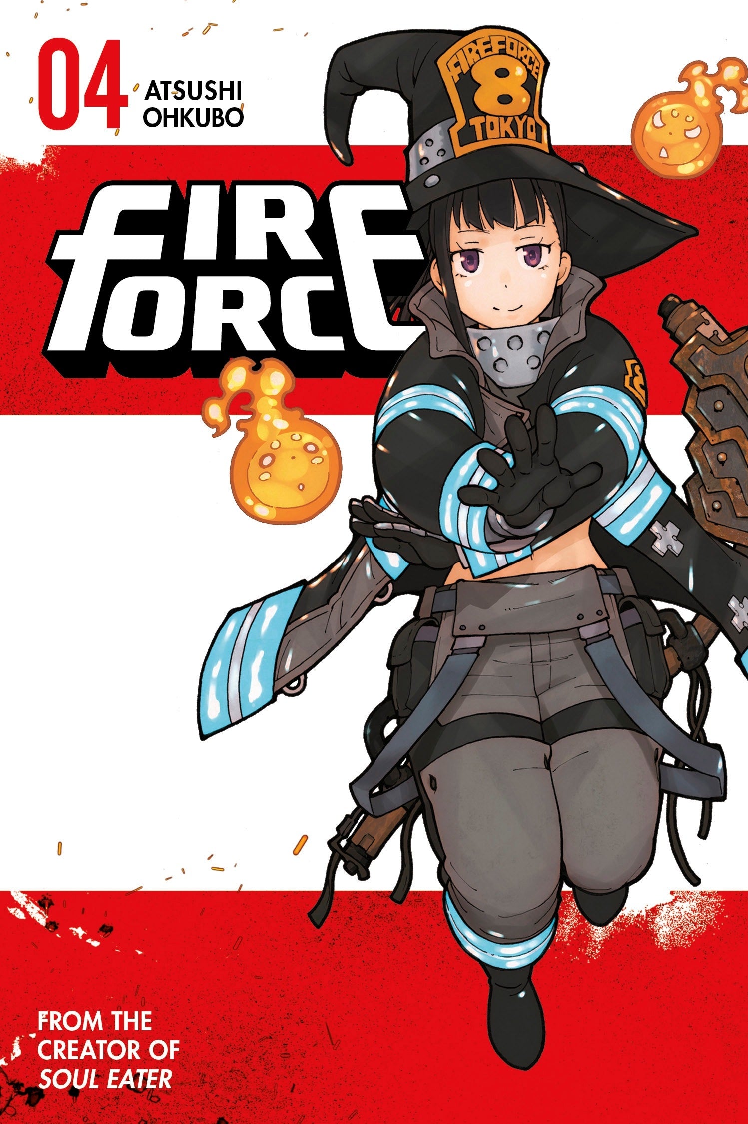 Fire Force, Vol. 4