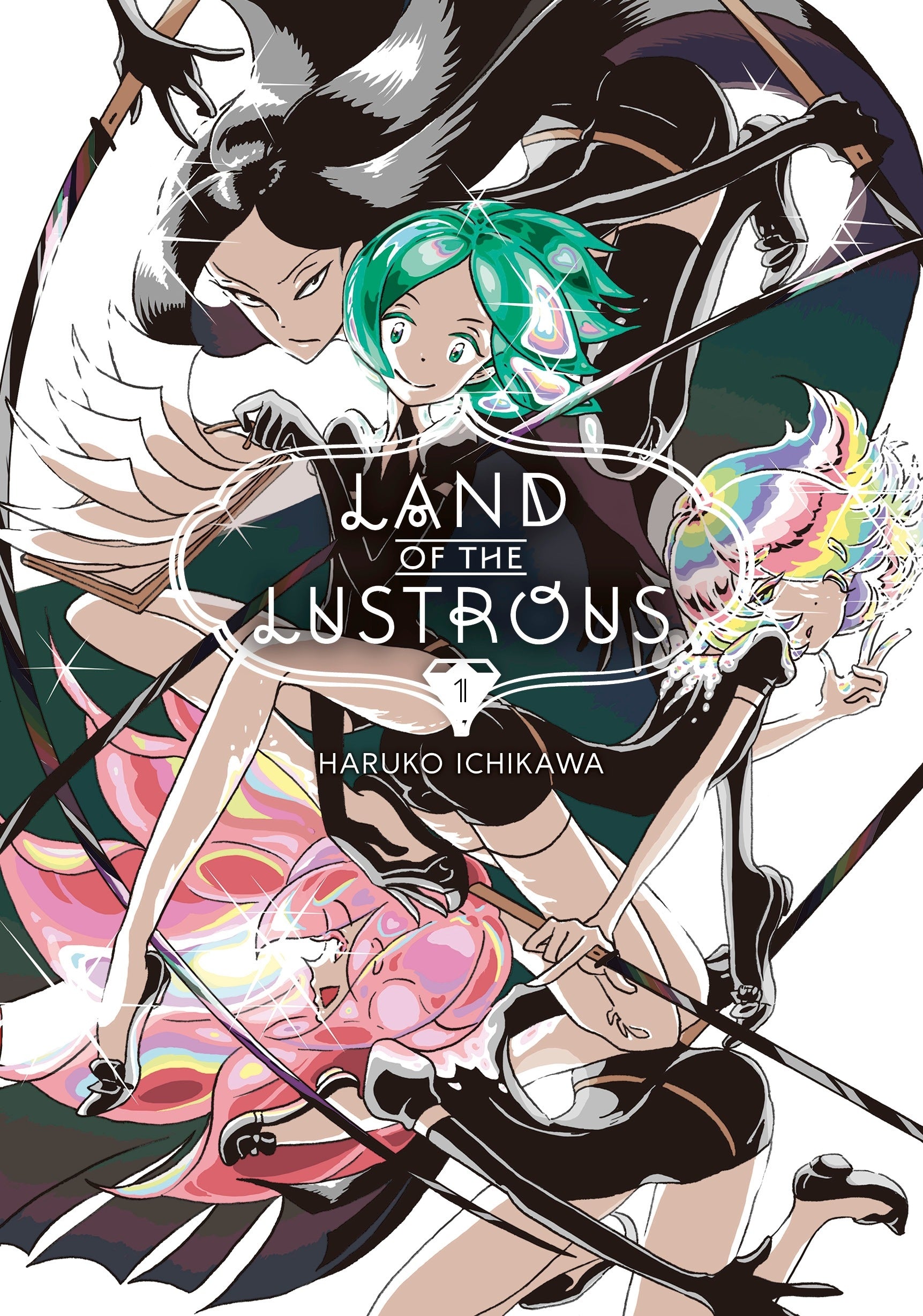Land of the Lustrous Vol. 1