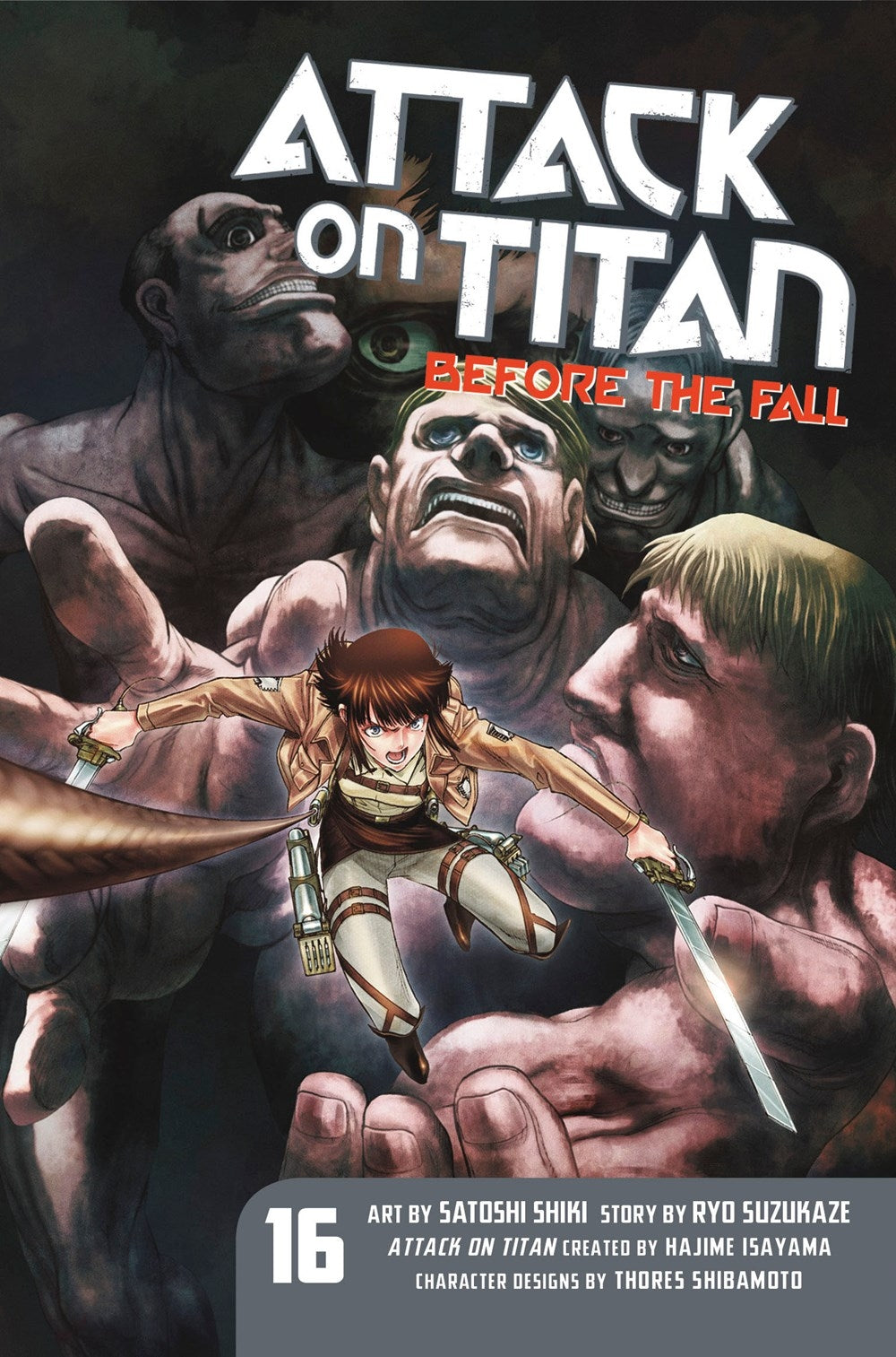 Attack on Titan Before the Fall, Vol. 16