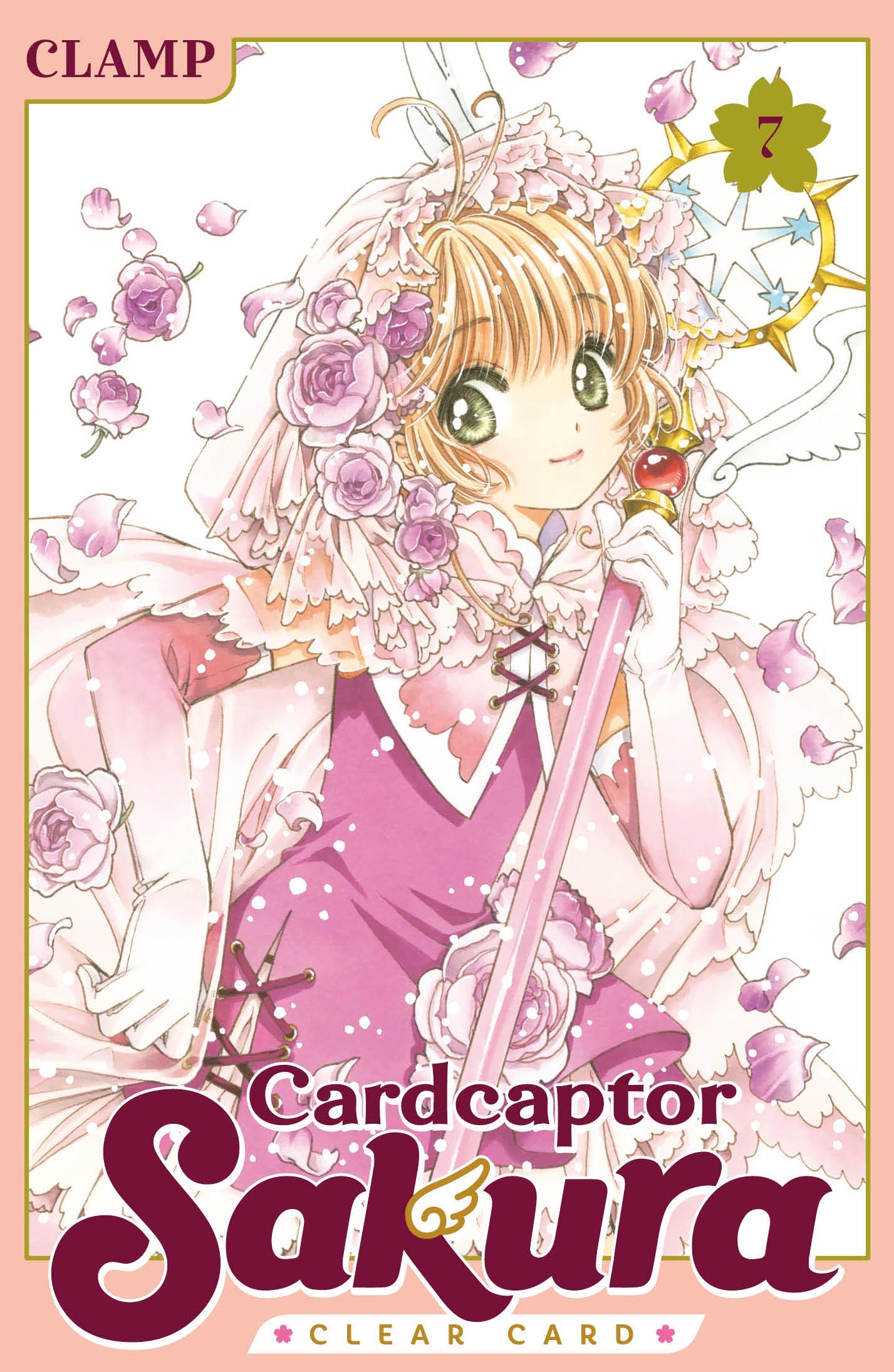 Cardcaptor Sakura: Clear Card, Vol. 7