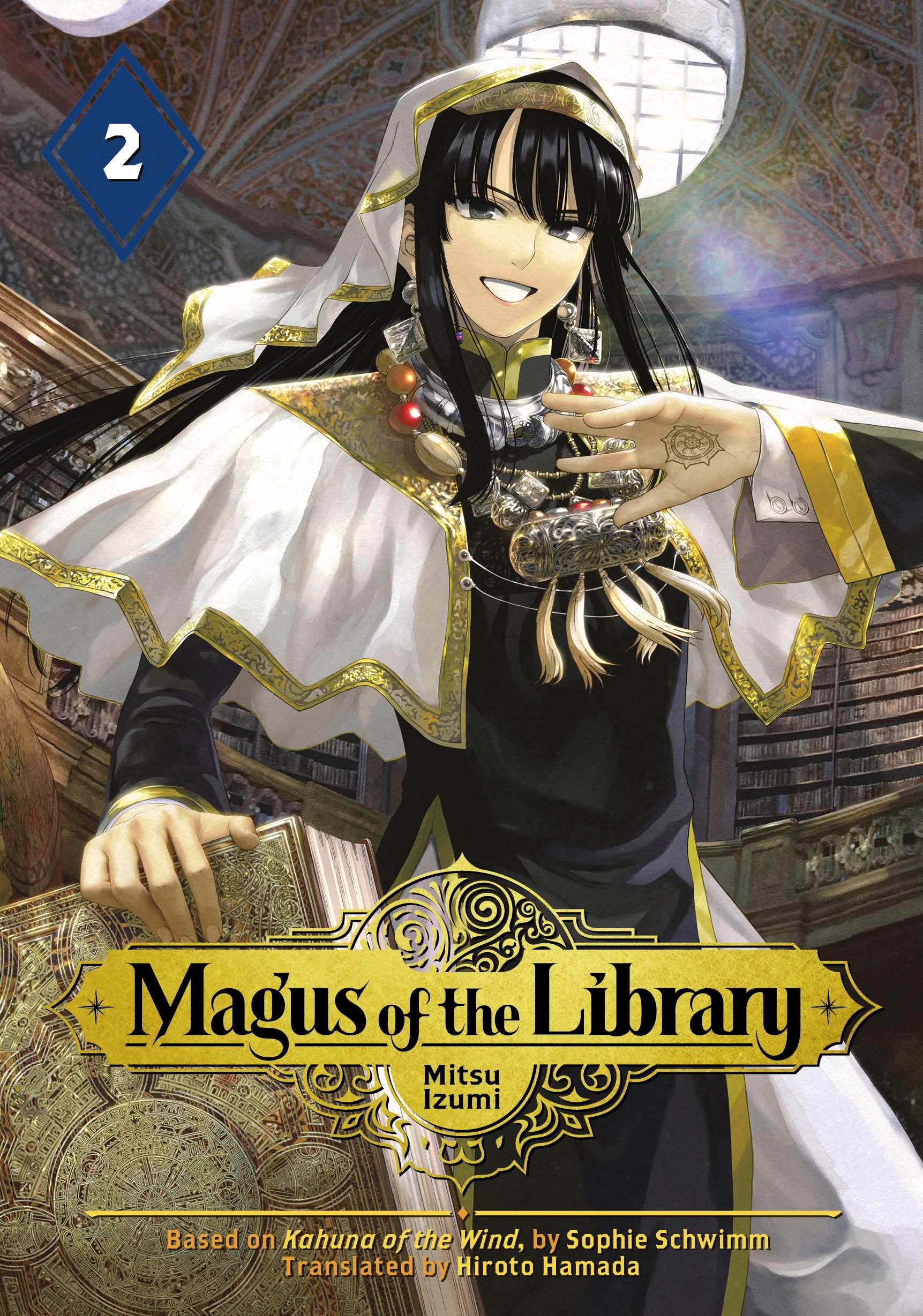 Magus of the Library, Vol. 2