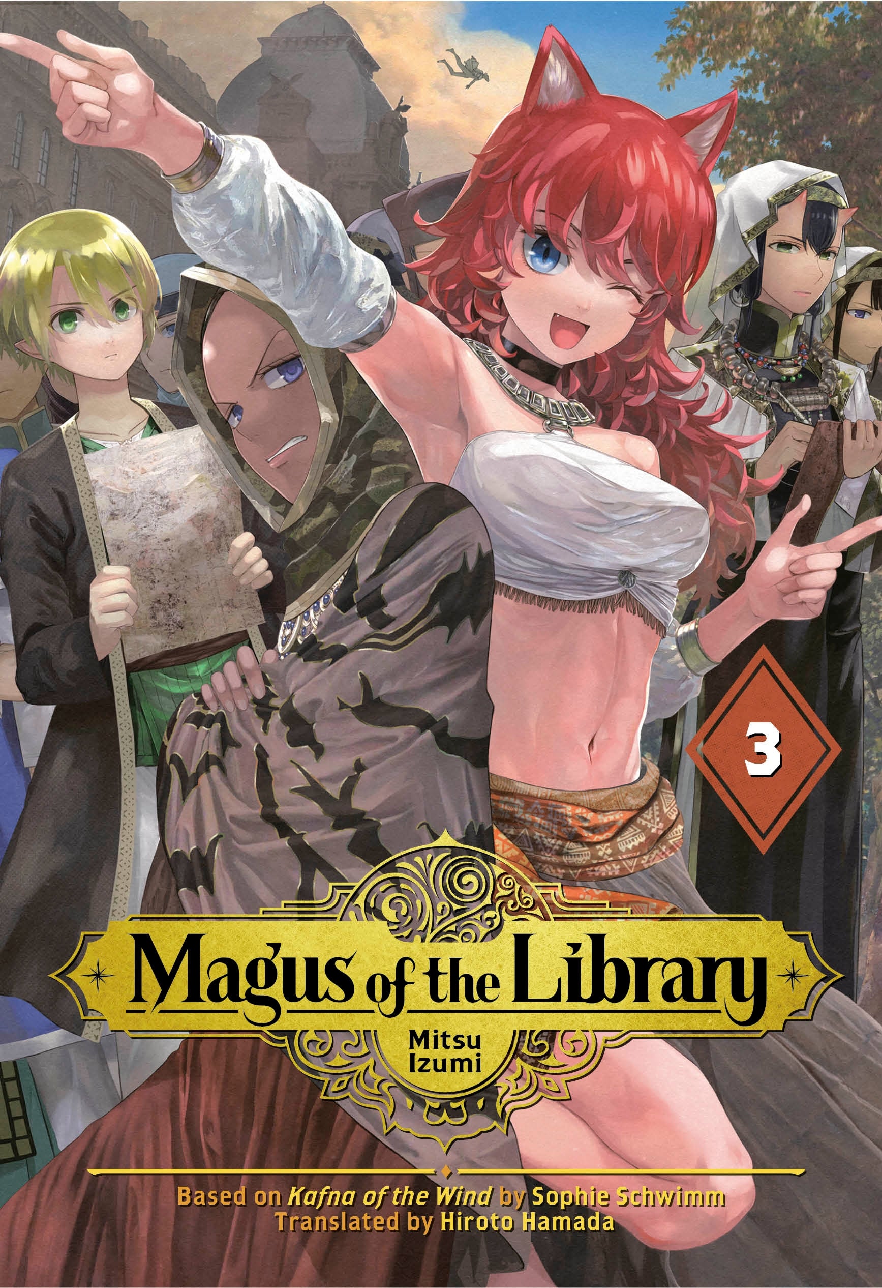 Magus of the Library, Vol. 3