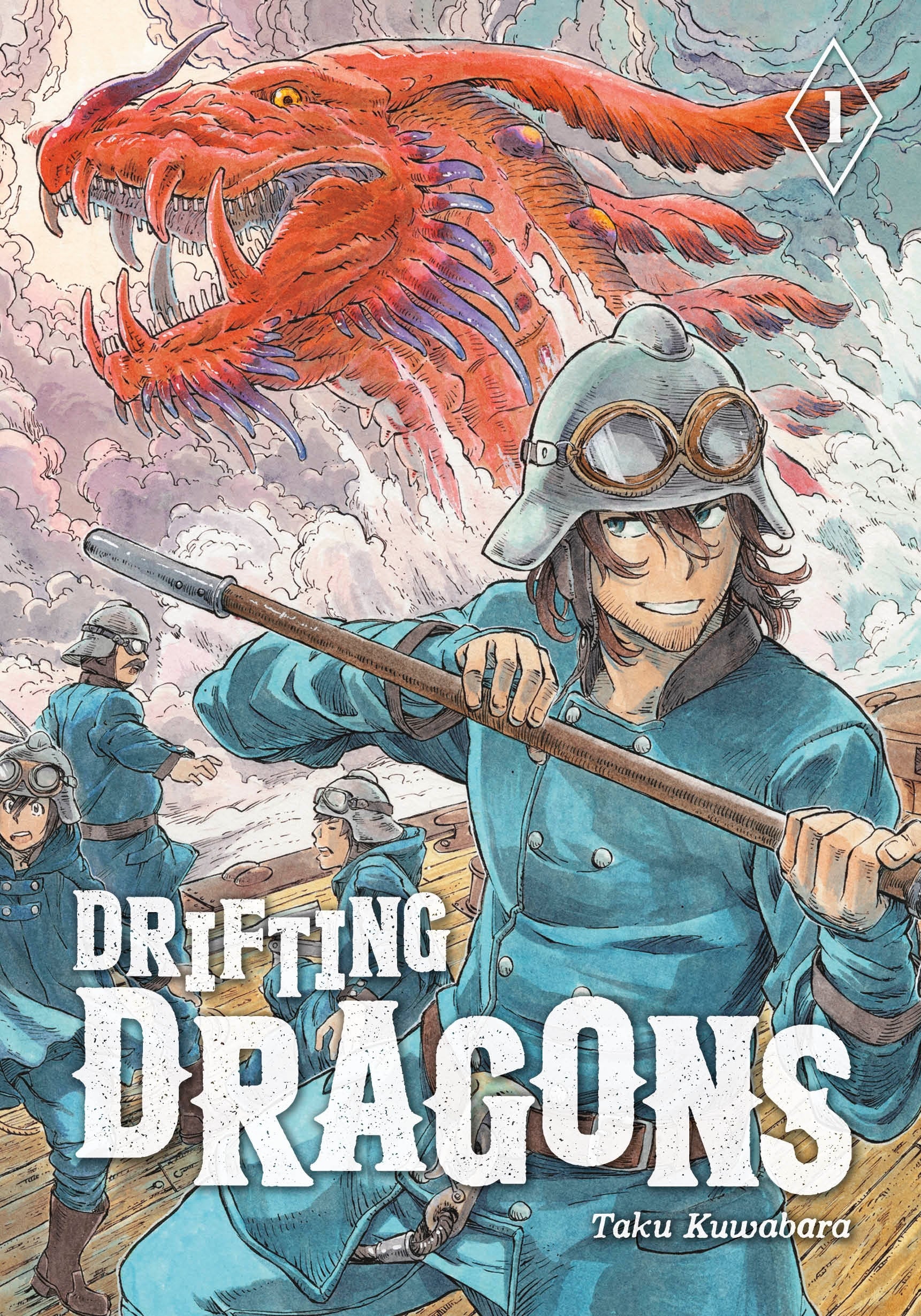 Drifting Dragons, Vol. 1