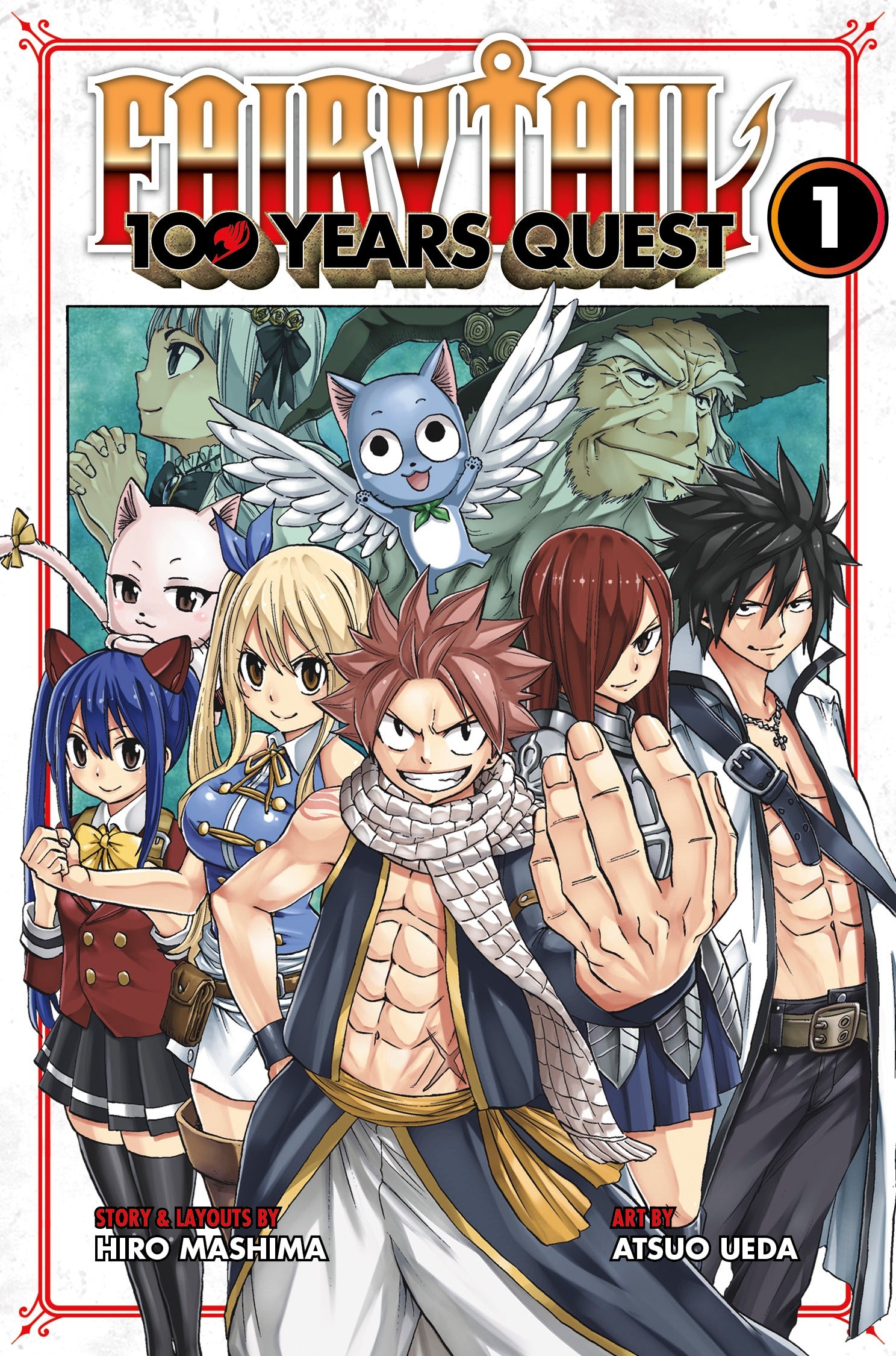 FAIRY TAIL: 100 Years Quest, Vol.1