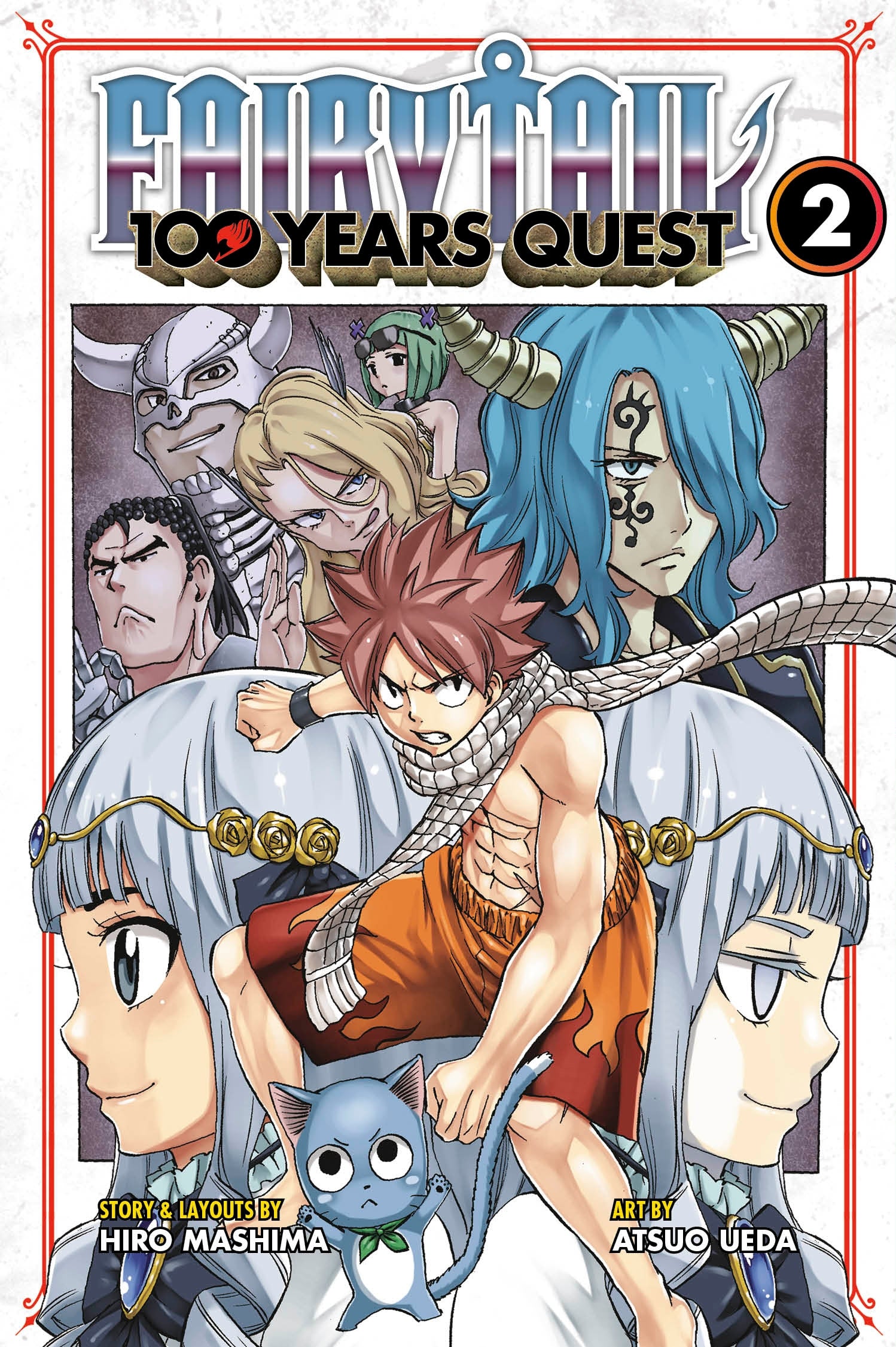 Fairy Tail: 100 Years Quest, Vol. 2