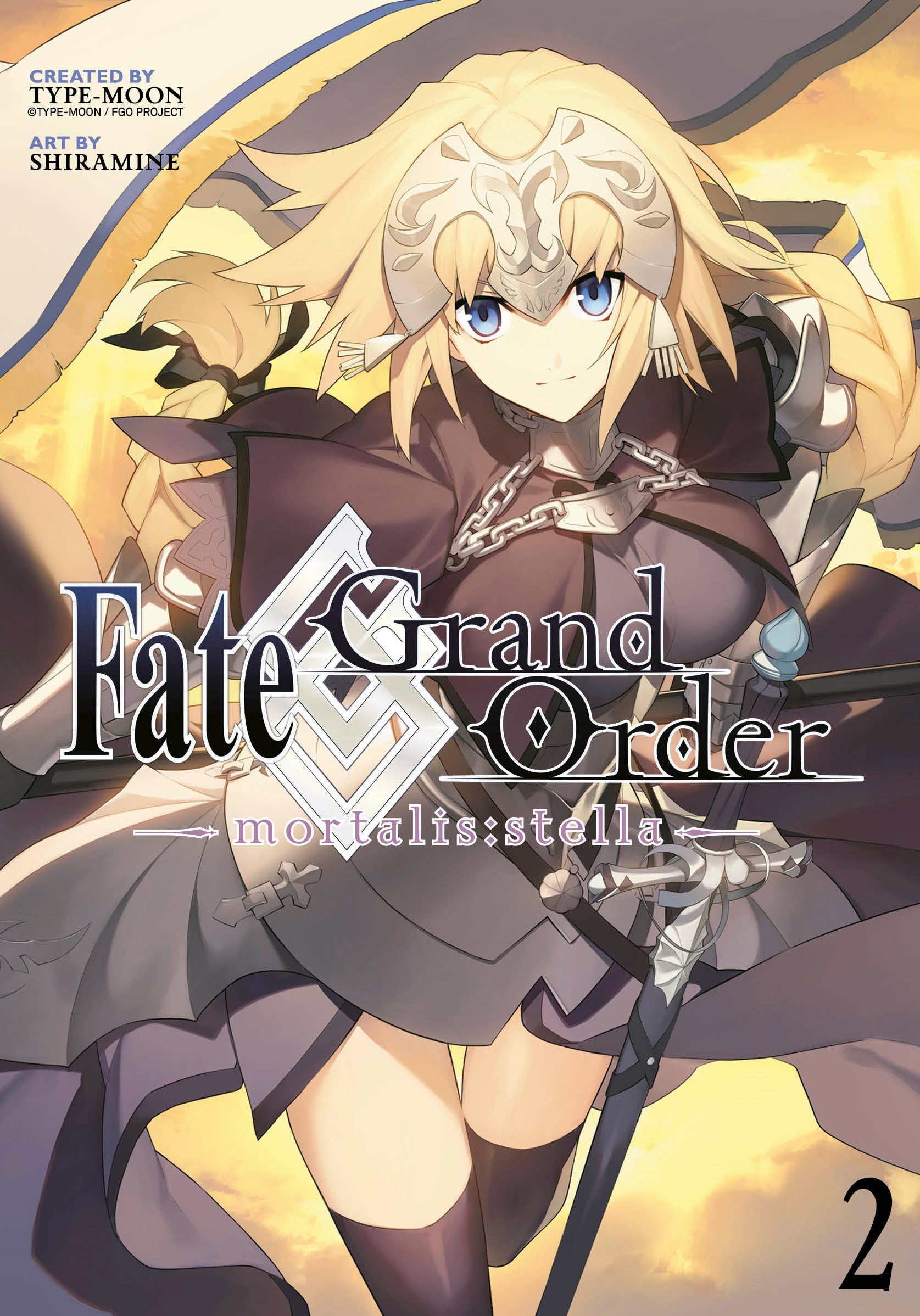 Fate/Grand Order -mortalis:stella-, Vol. 2