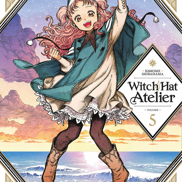 Witch Hat Atelier, Vol. 5