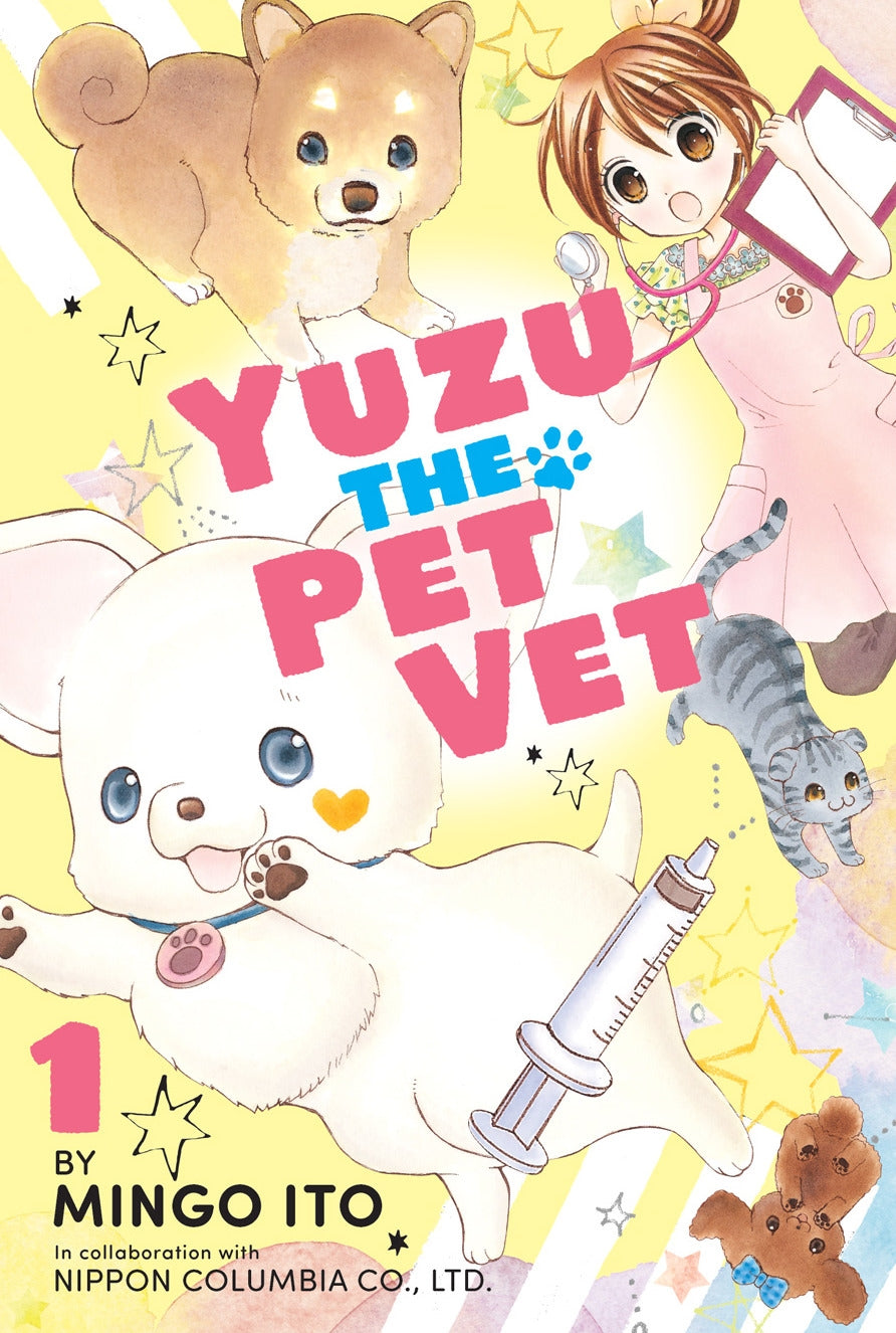 Yuzu the Pet Vet, Vol. 1