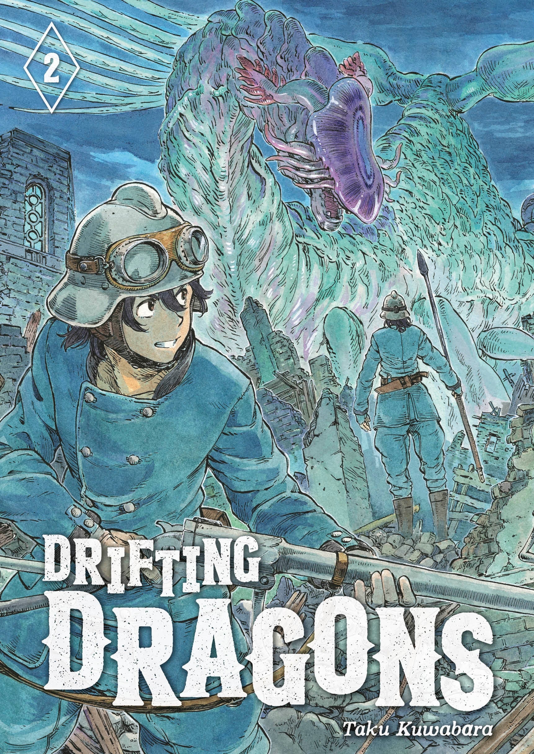 Drifting Dragons, Vol. 2