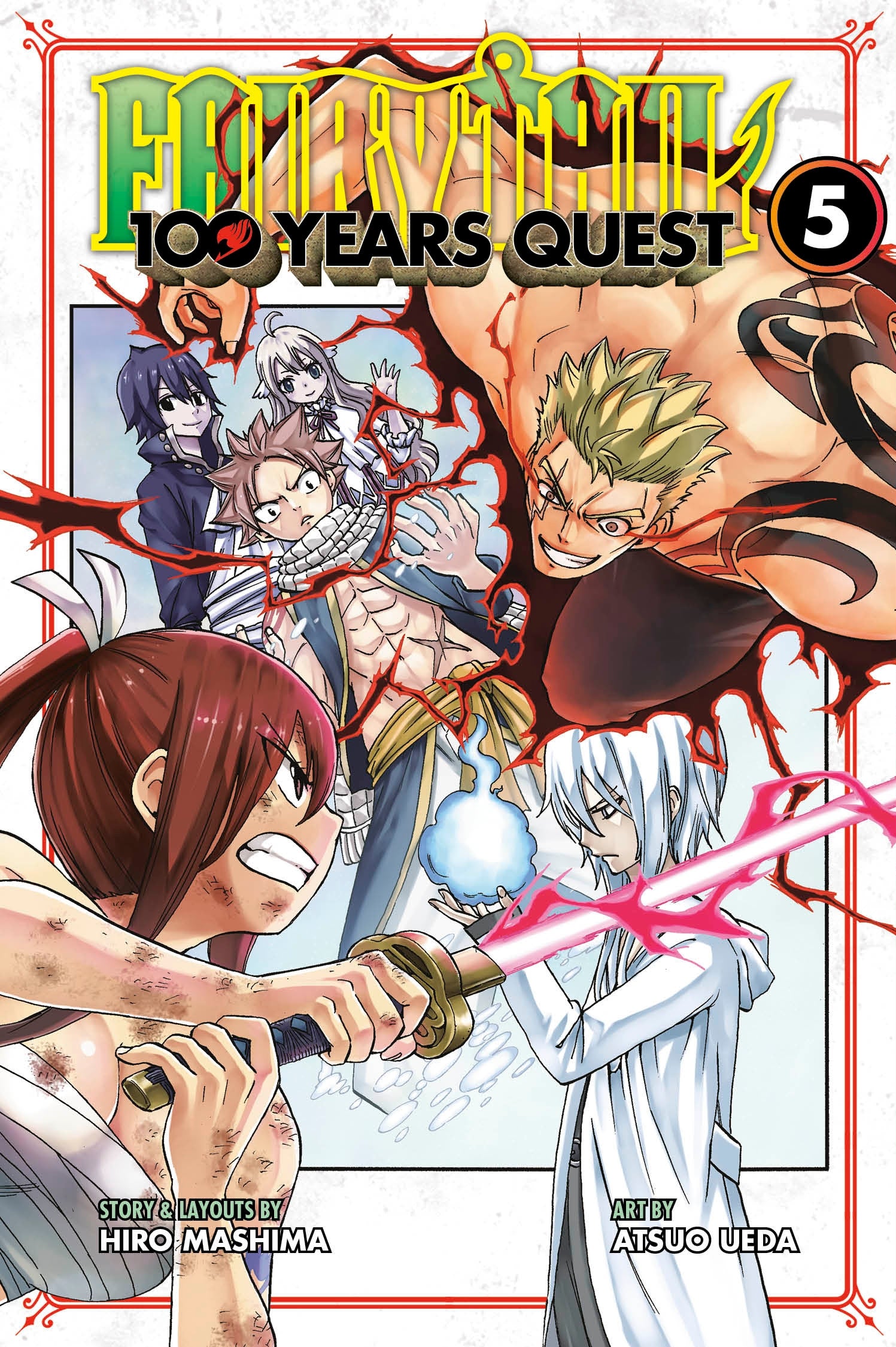 Fairy Tail: 100 Years Quest, Vol. 5
