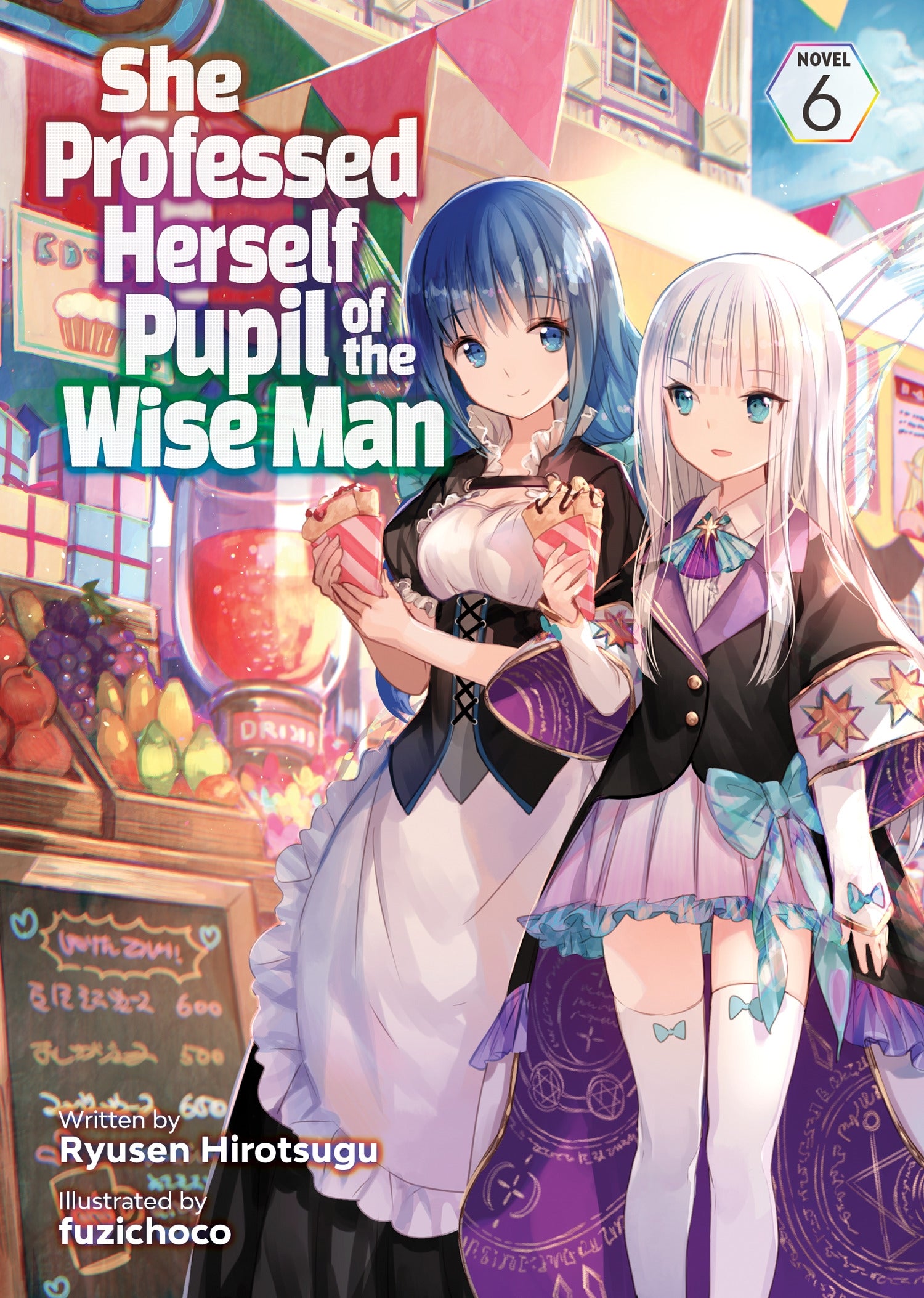 She Professed Herself Pupil of the Wise Man (Light Novel) - Vol. 6