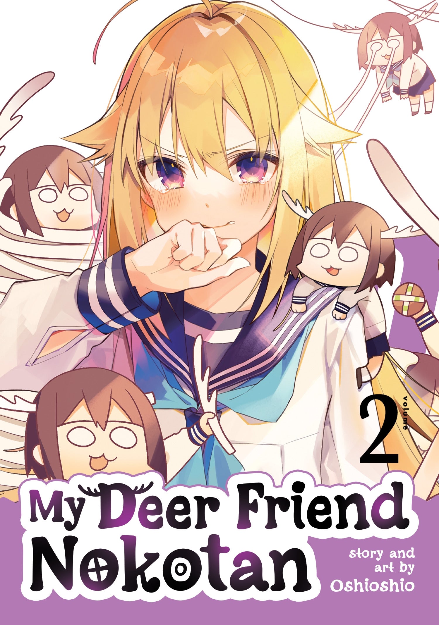 My Deer Friend Nokotan, Vol. 2