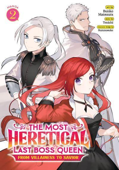 The Most Heretical Last Boss Queen: From Villainess to Savior [Manga] Vol. 2