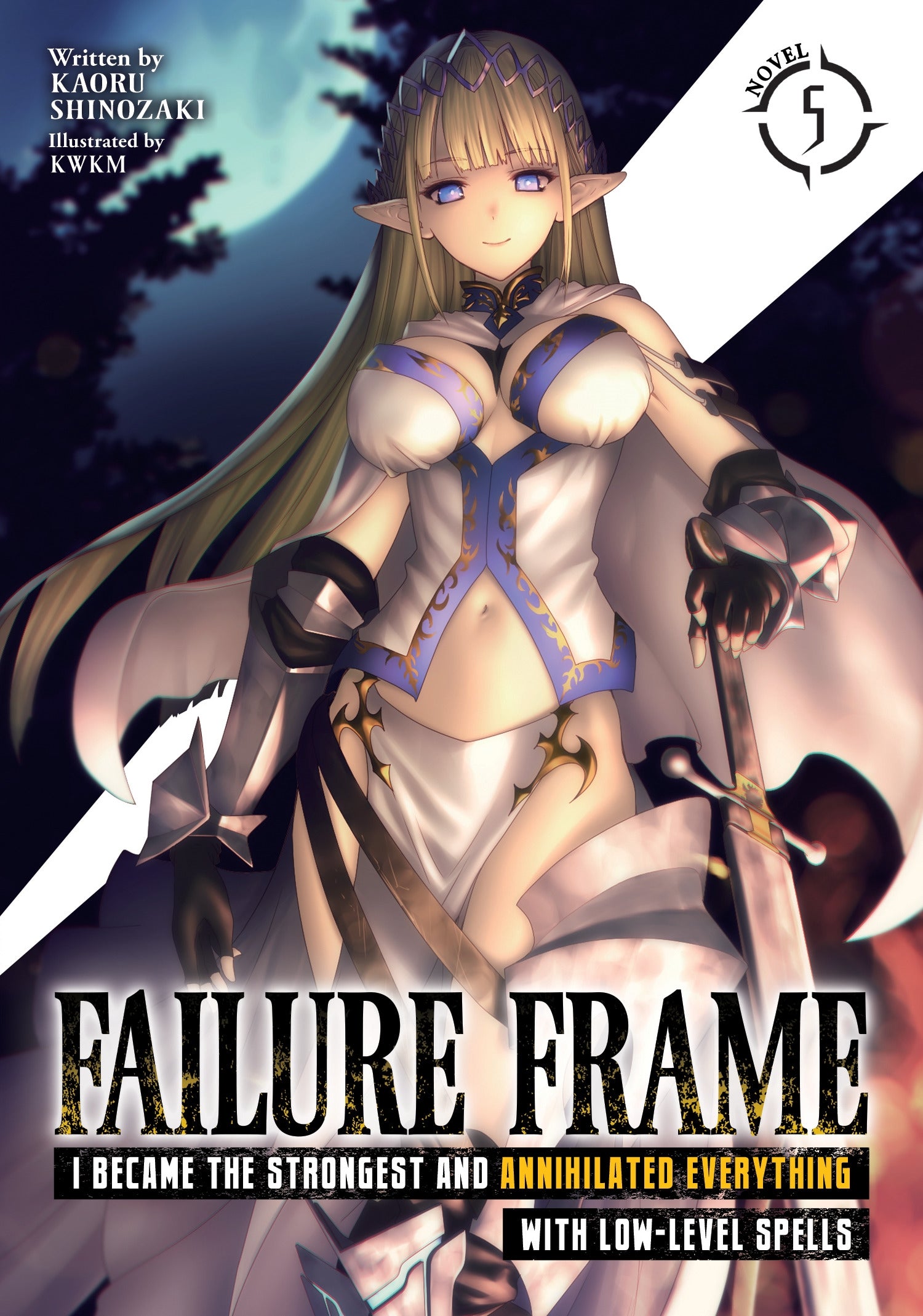 Failure Frame: (Light Novel) Vol. 5