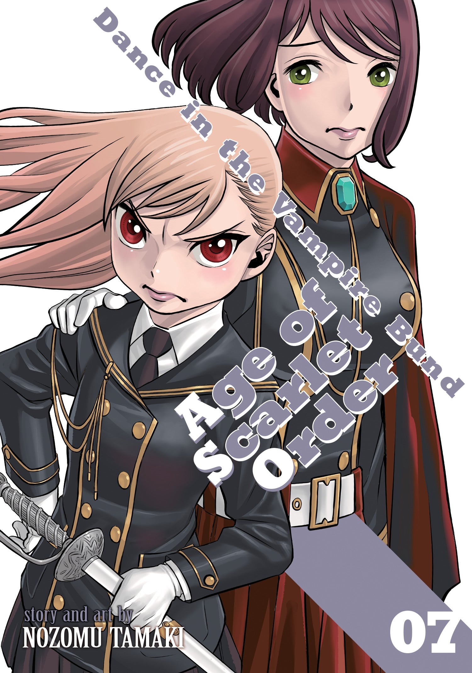 Dance in the Vampire Bund Age of Scarlet Order, Vol. 7