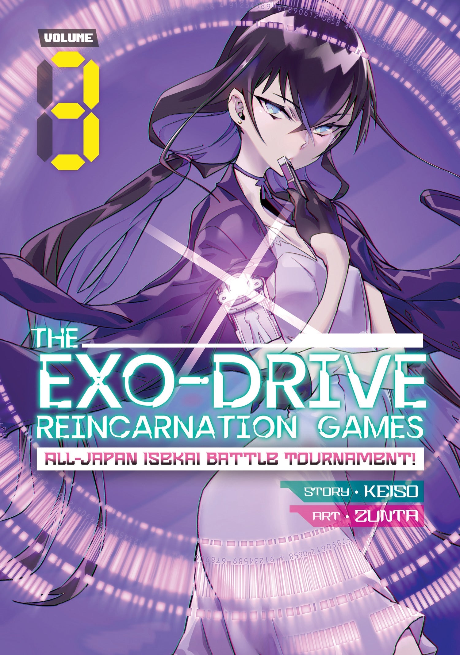 The EXO-DRIVE REINCARNATION GAMES All-Japan Isekai Battle Tournament! - Vol. 3
