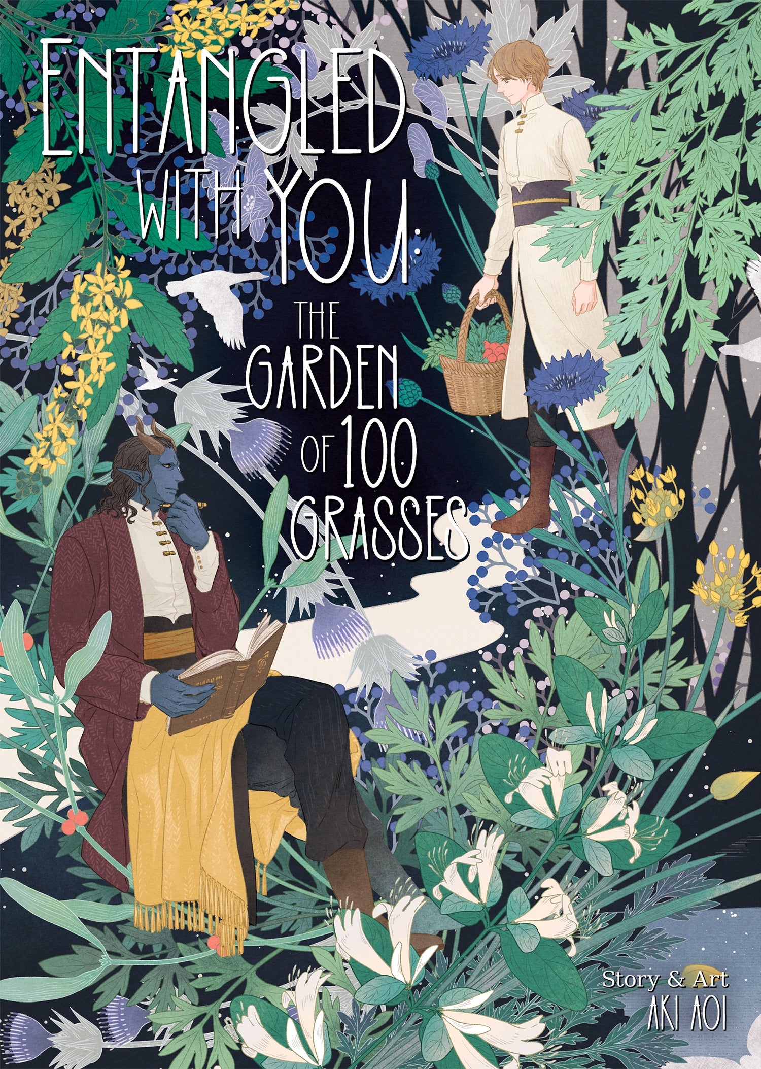 Entangled with You The Garden of 100 Grasses