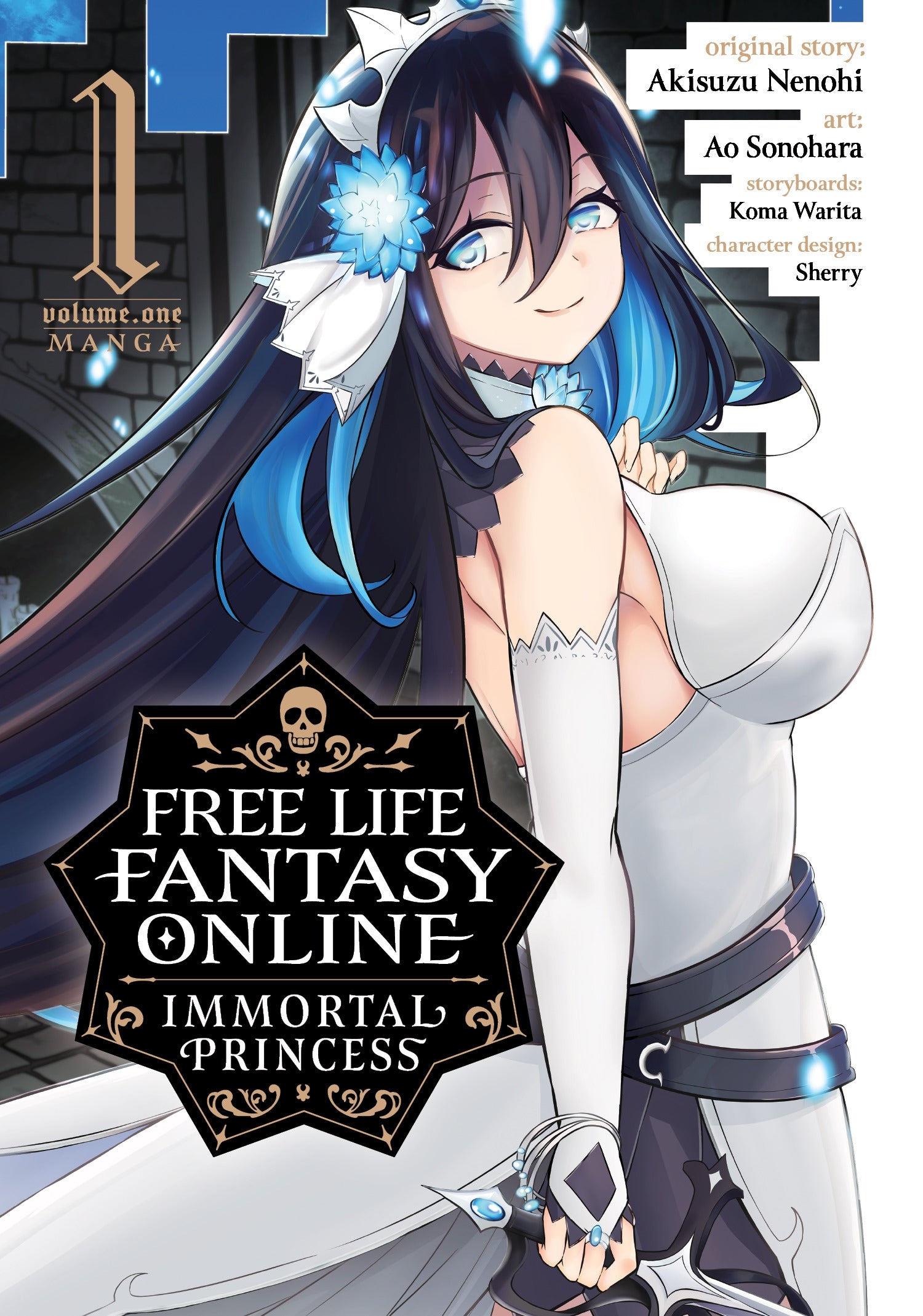 Free Life Fantasy Online Immortal Princess (Manga) Vol. 1