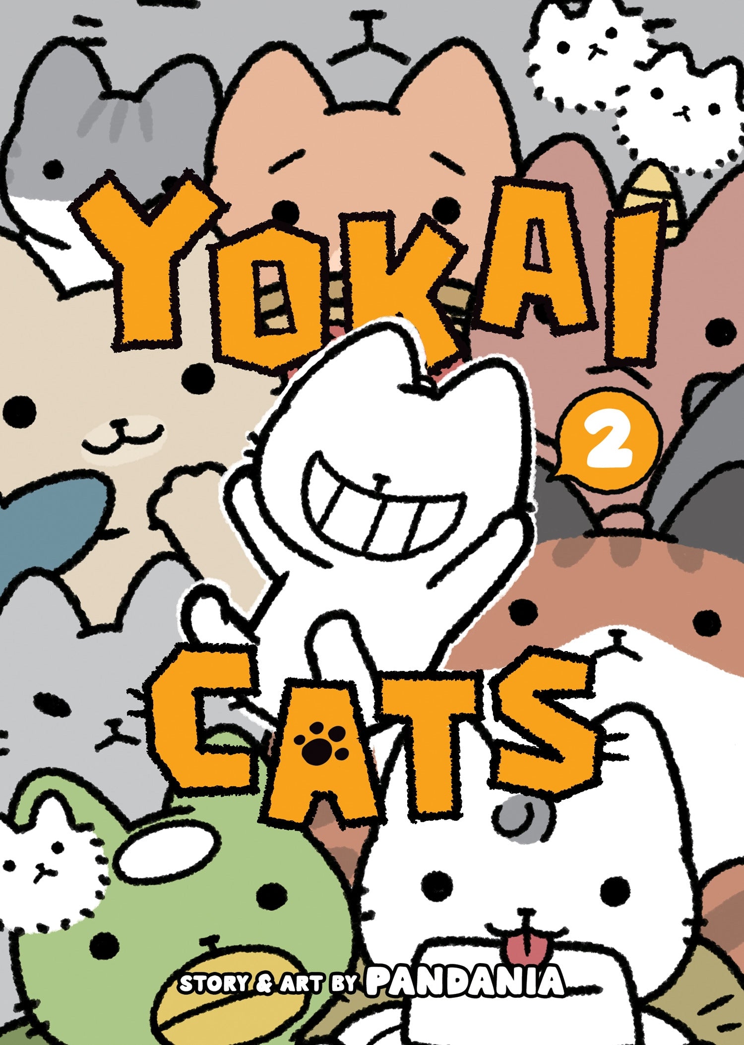Yokai Cats - Vol. 2
