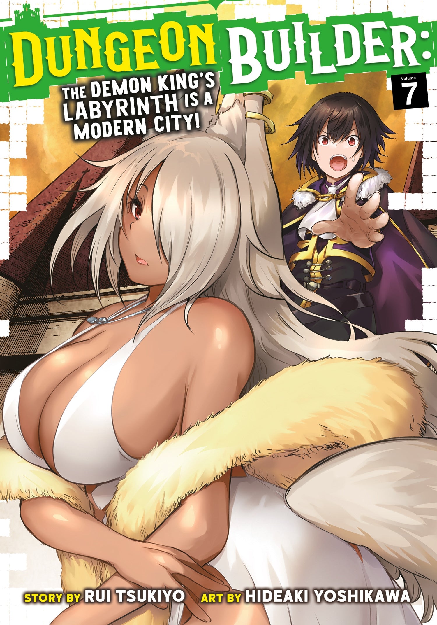 Dungeon Builder The Demon King's Labyrinth is a Modern City! (Manga) - Vol. 7