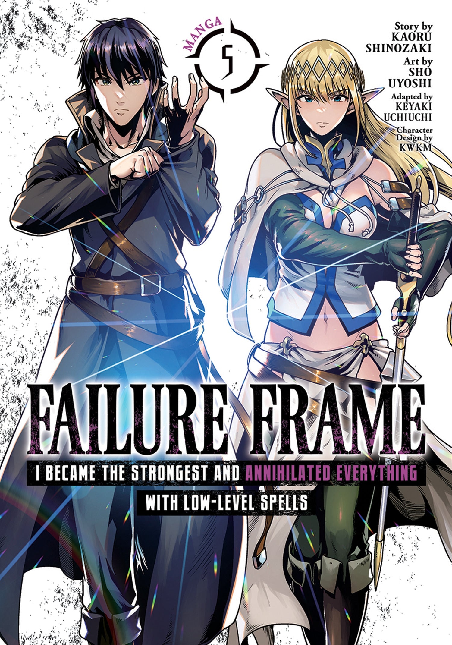 Failure Frame (Manga) Vol. 5