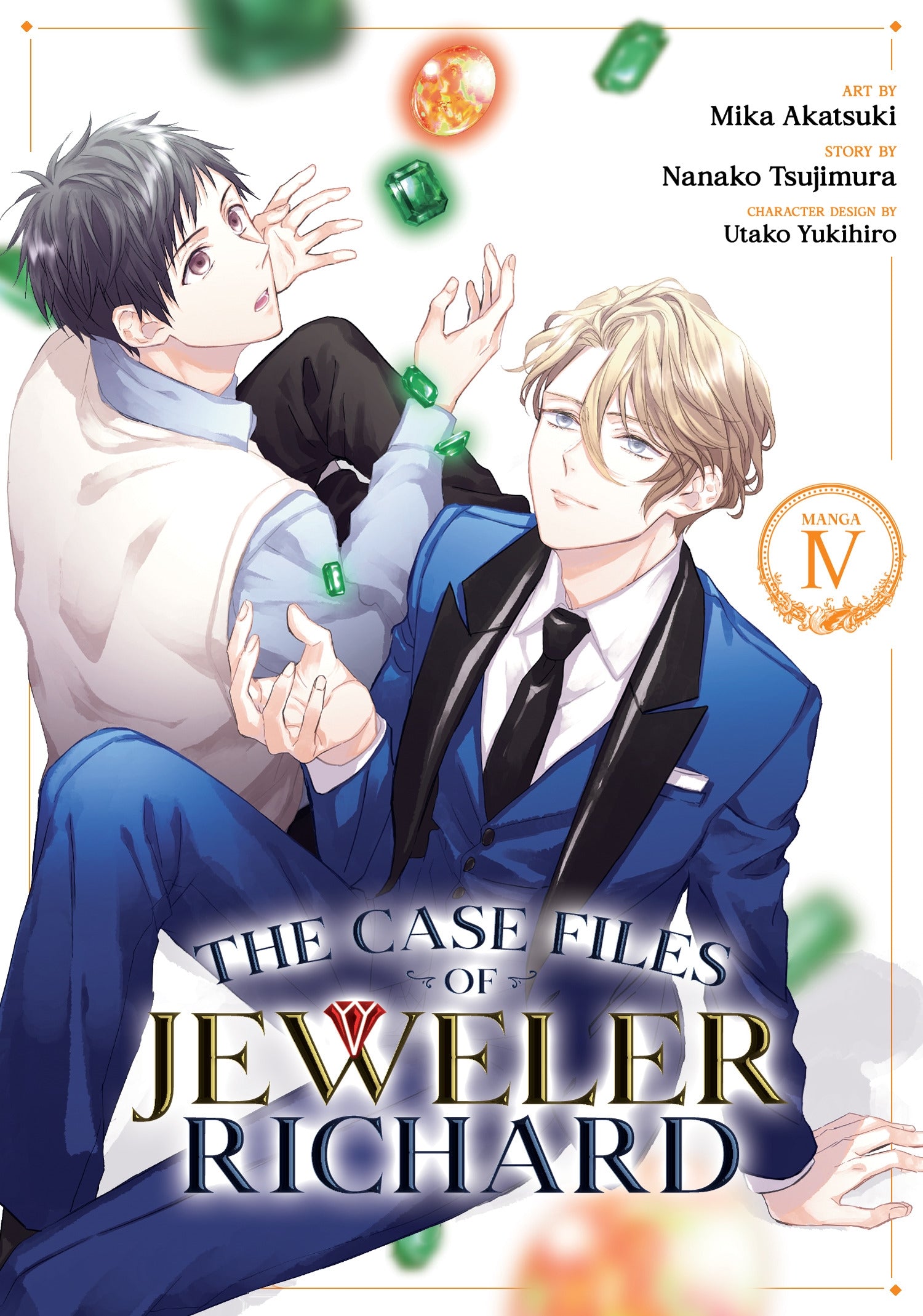 The Case Files of Jeweler Richard (Manga) - Vol. 4