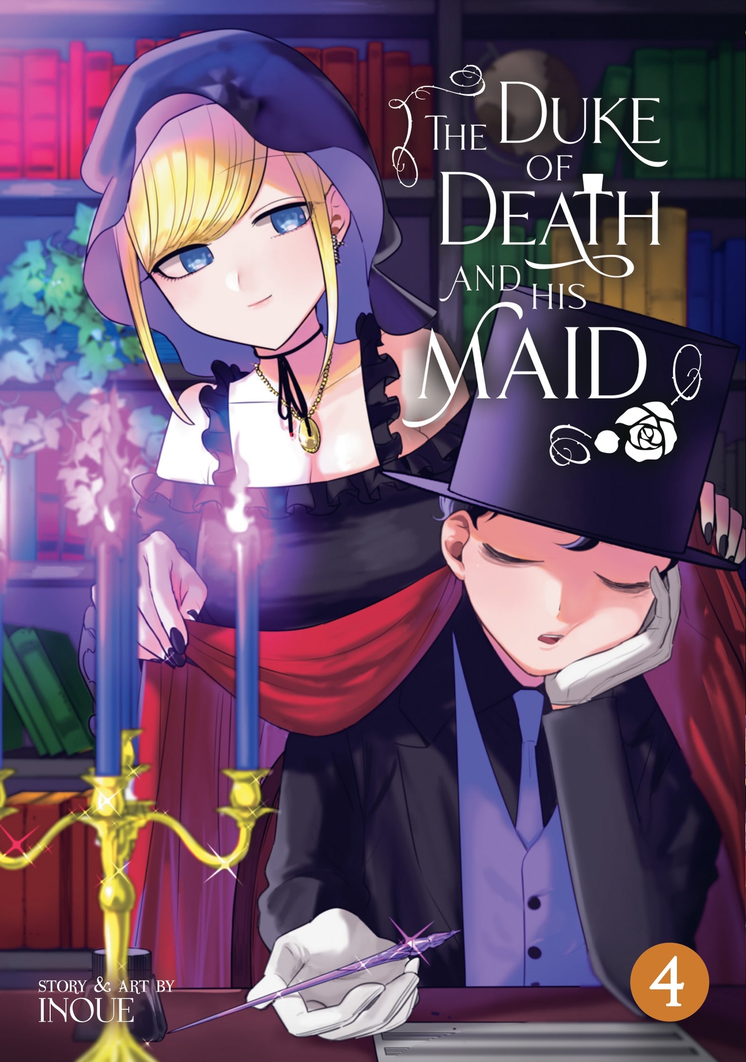 The Duke of Death and His Maid - Vol. 4