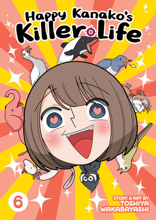 Happy Kanako's Killer Life - Vol. 6