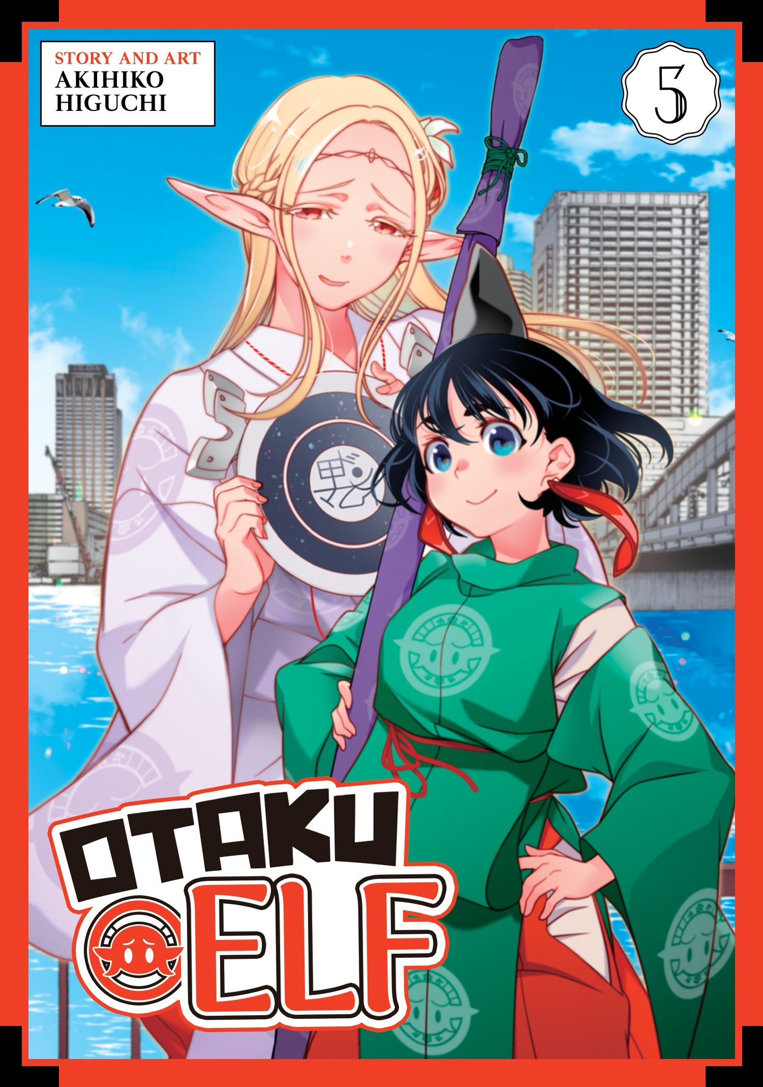 Otaku Elf - Vol. 5