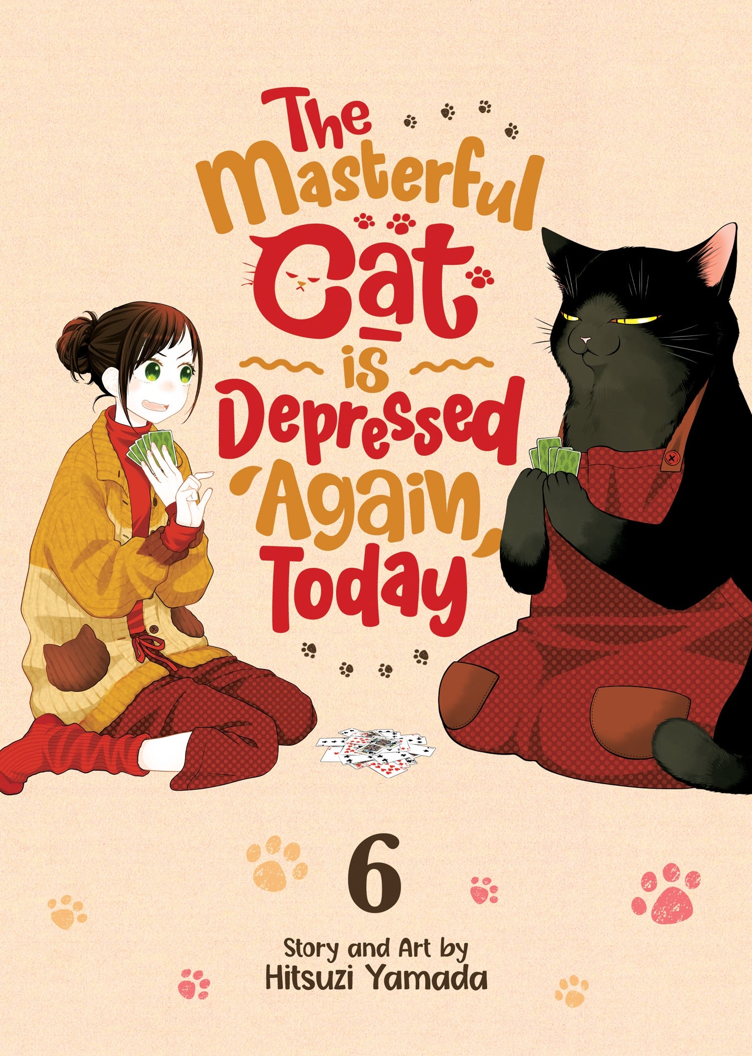 The Masterful Cat Is Depressed Again Today - Vol. 6
