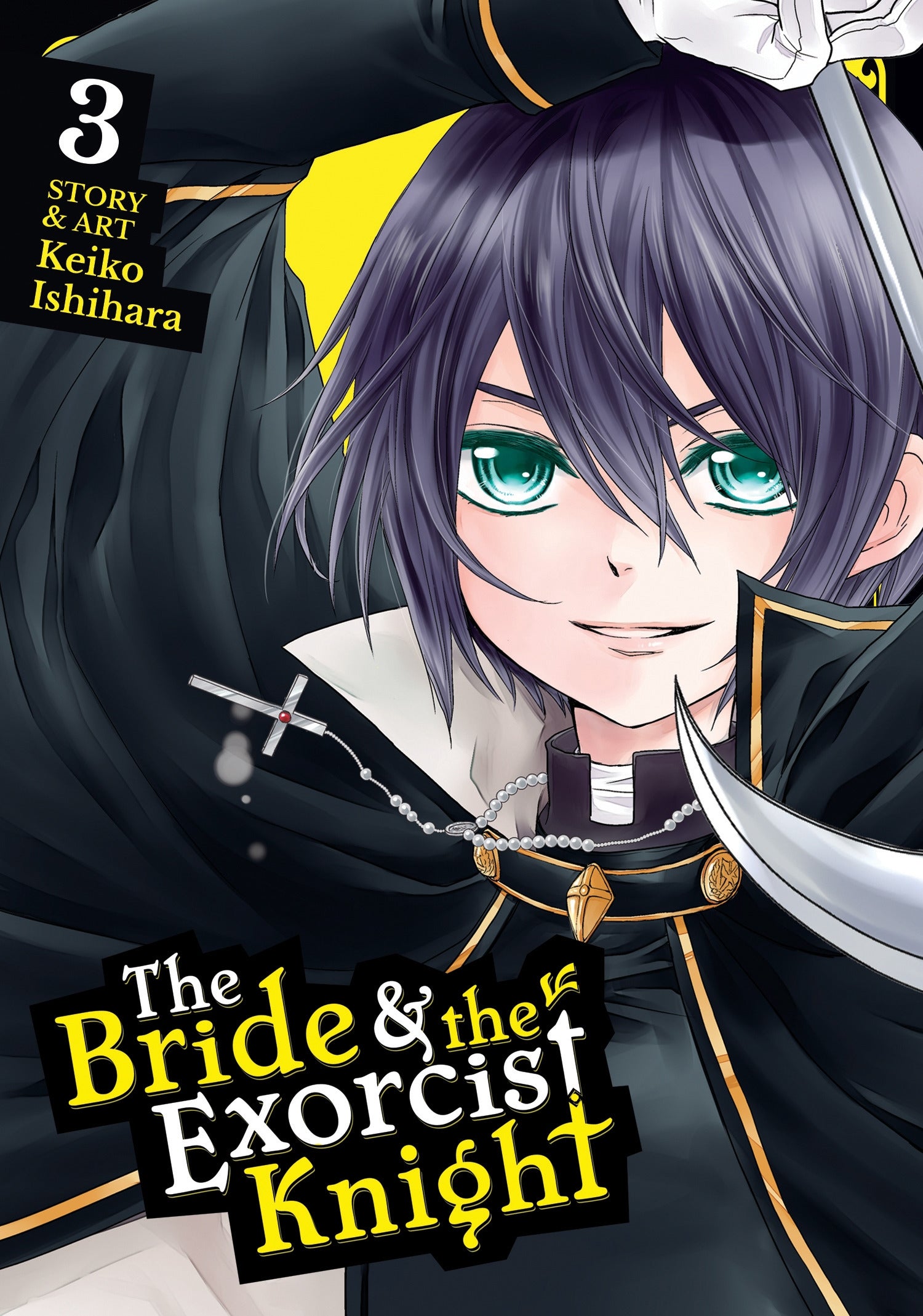 The Bride & the Exorcist Knight, Vol. 3