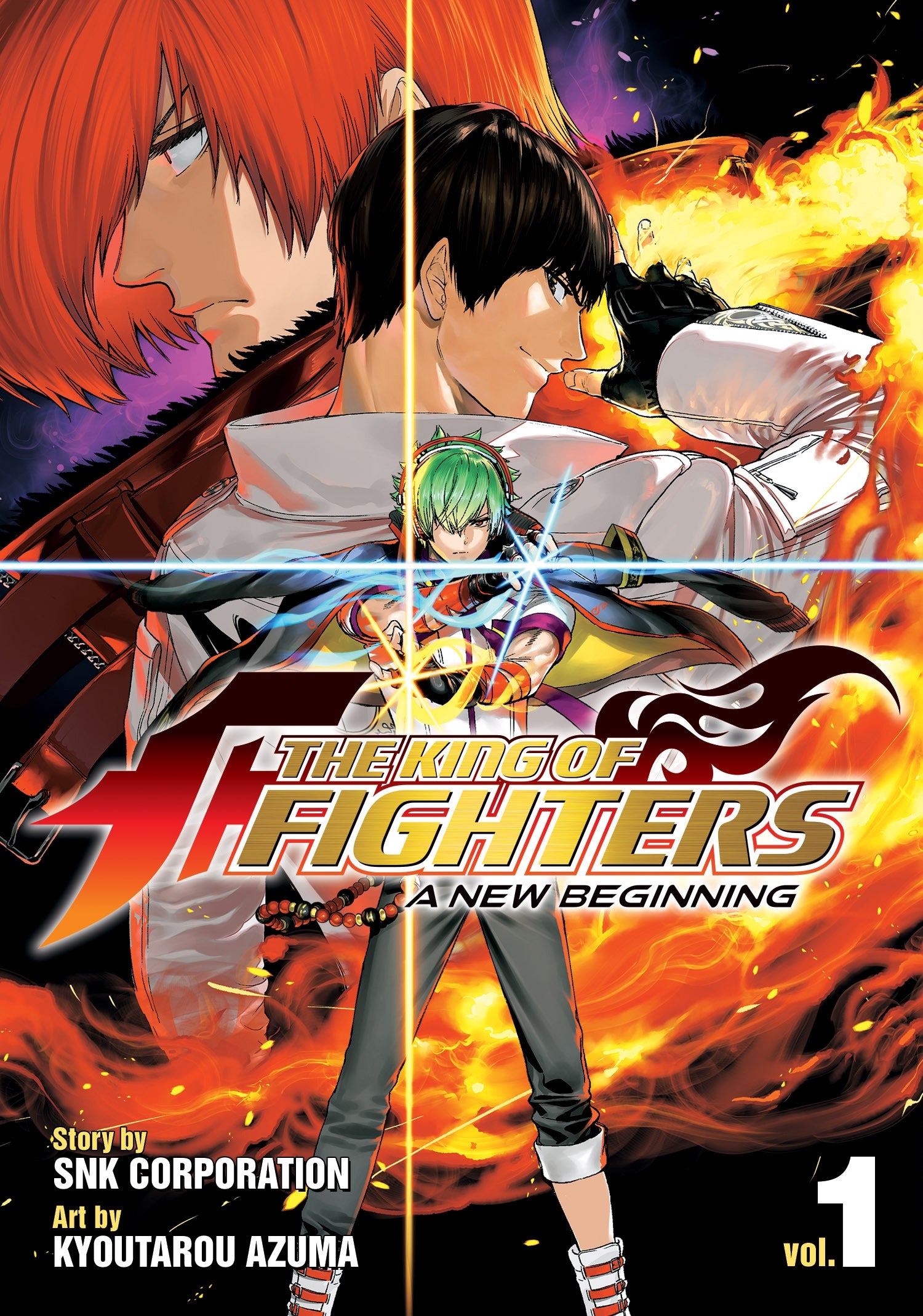 The King of Fighters A New Beginning, Vol. 1