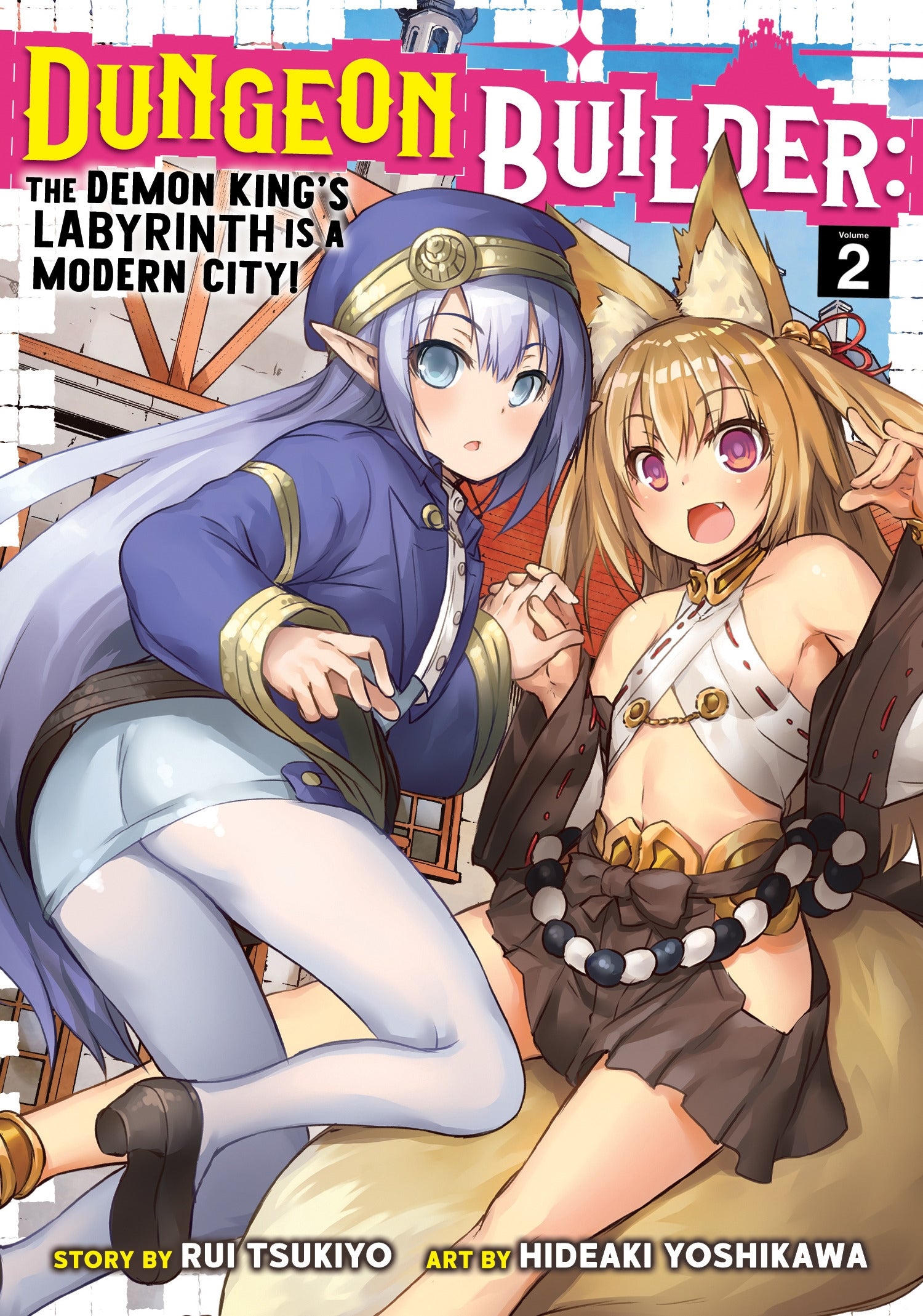 Dungeon Builder The Demon King's Labyrinth is a Modern City! (Manga) Vol. 2