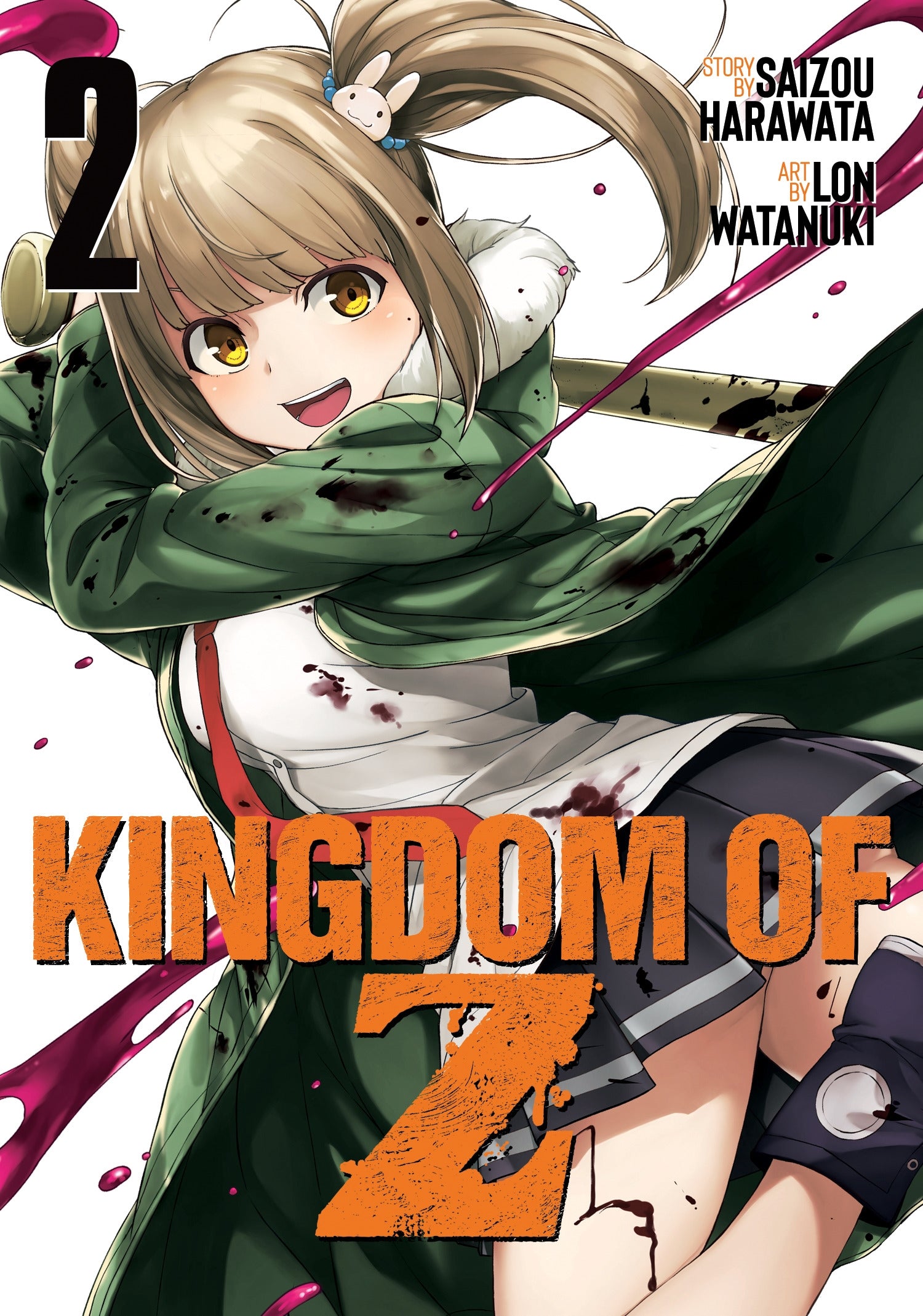 Kingdom of Z, Vol. 2