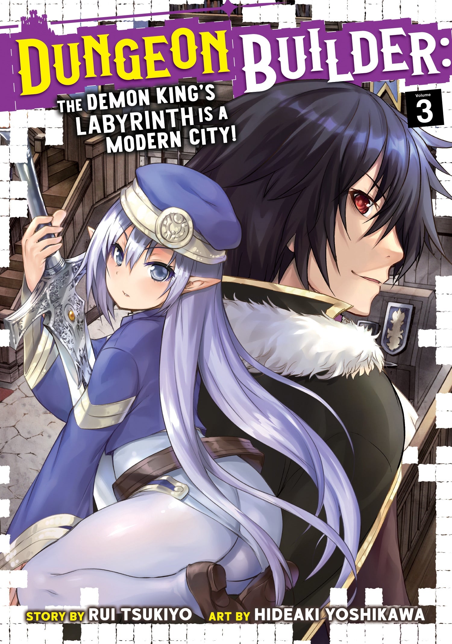 Dungeon Builder The Demon King's Labyrinth is a Modern City! (Manga) Vol. 3
