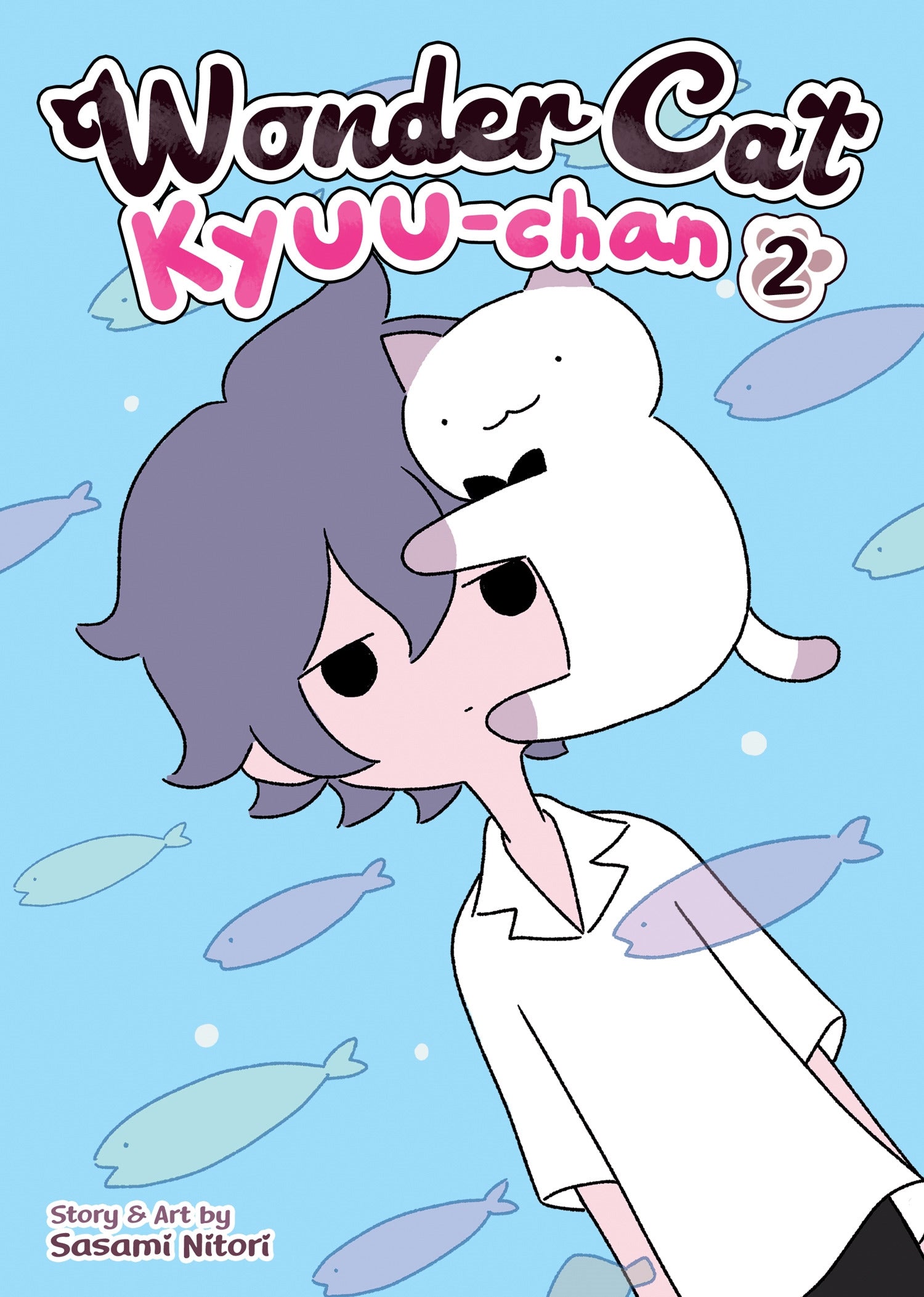 Wonder Cat Kyuu-chan, Vol. 2