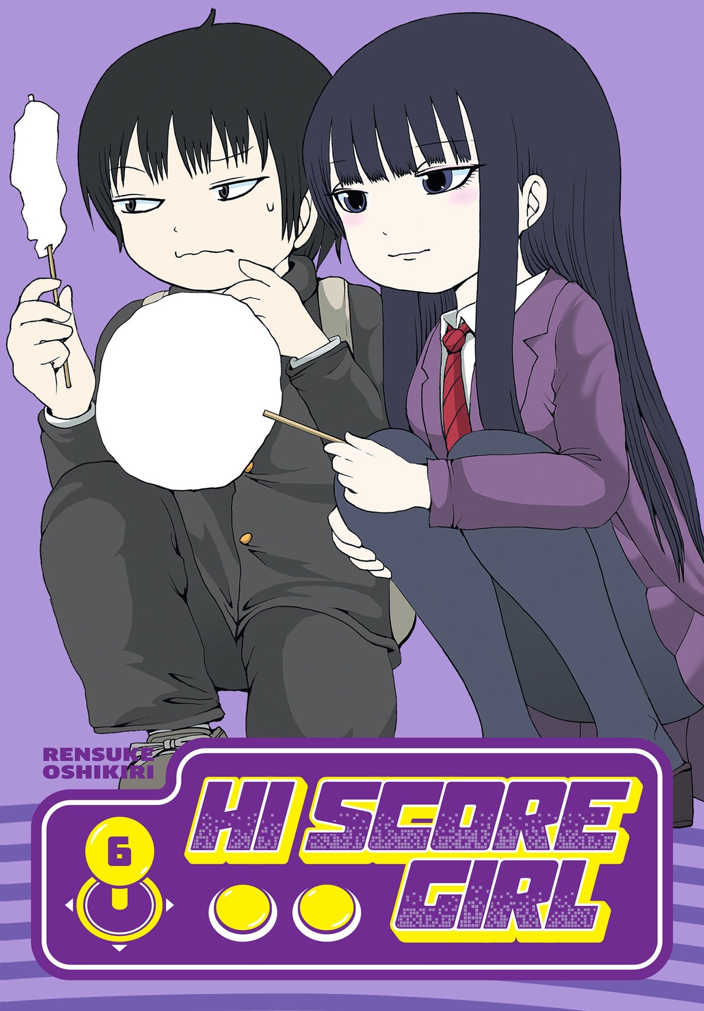 Hi Score Girl, Vol. 6