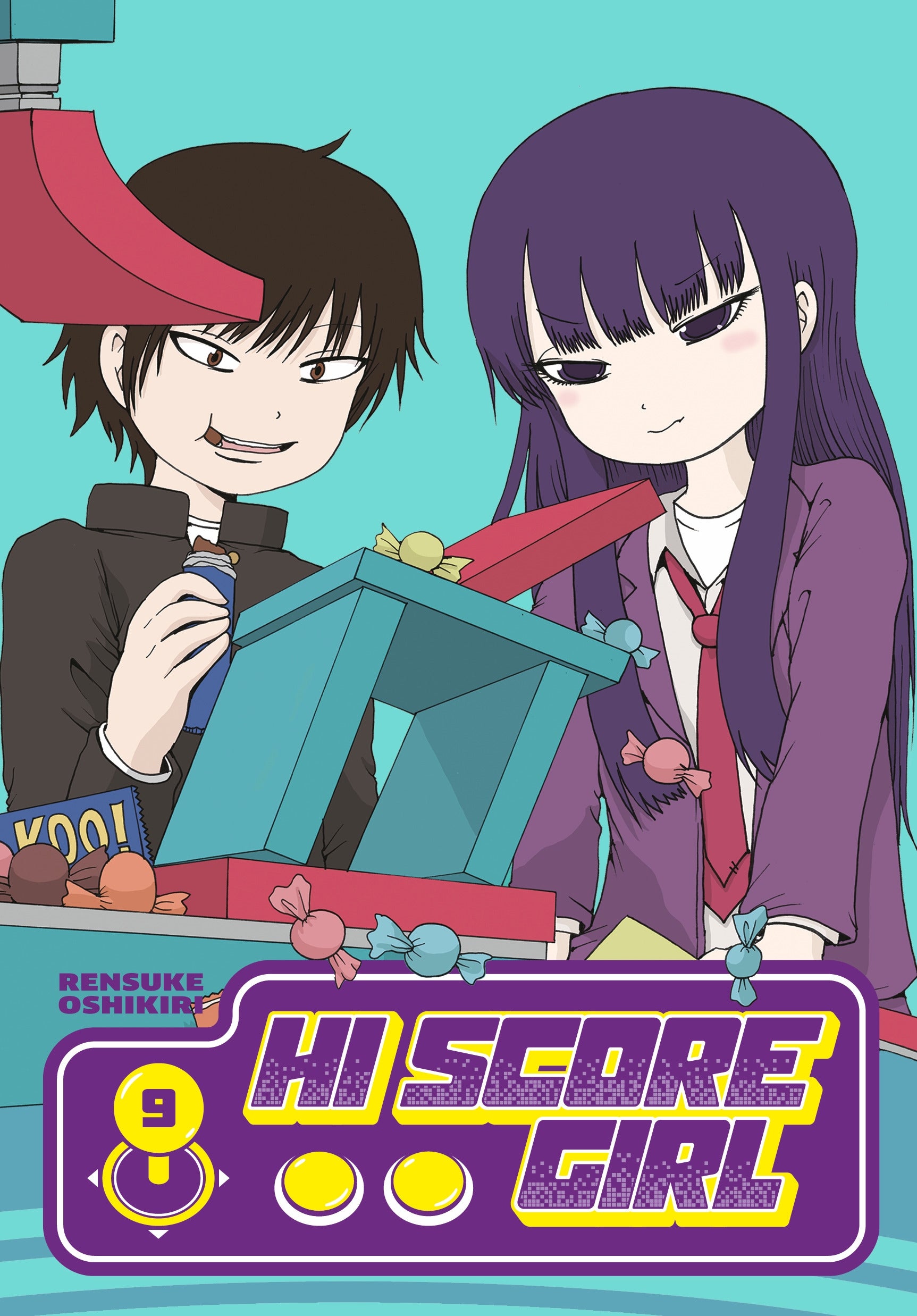 Hi Score Girl, Vol. 9